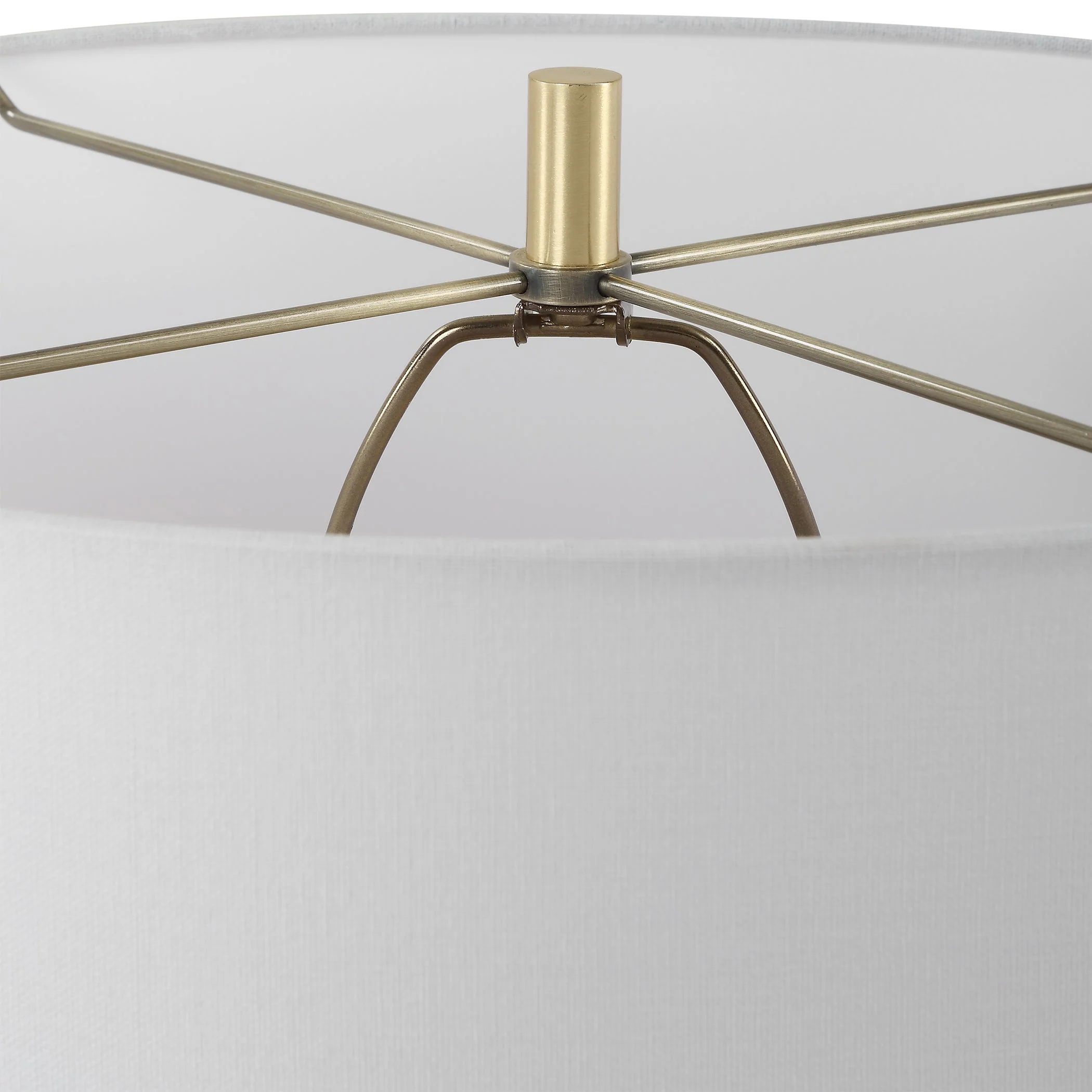 Uttermost Saylor White Table Lamp - Image 6