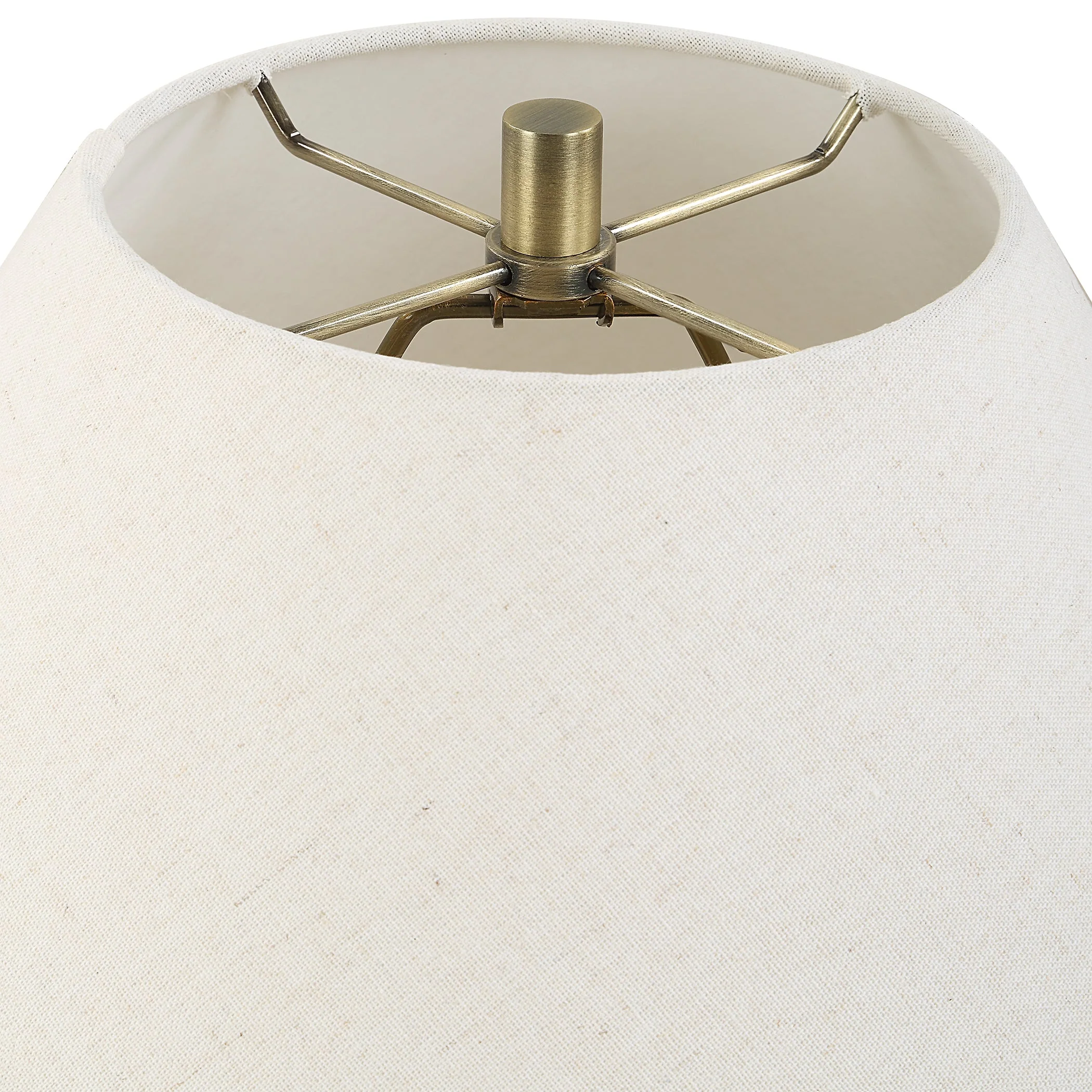 Uttermost Sayre Dark Brown Table Lamp - Image 6