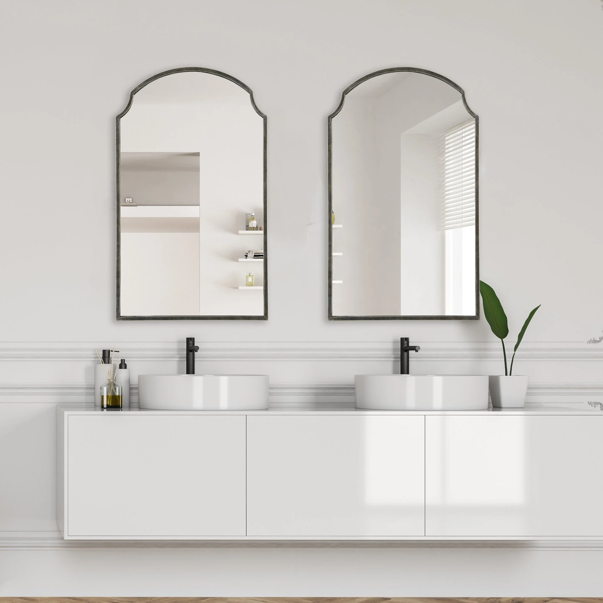 Scalloped Mirror - Image 2