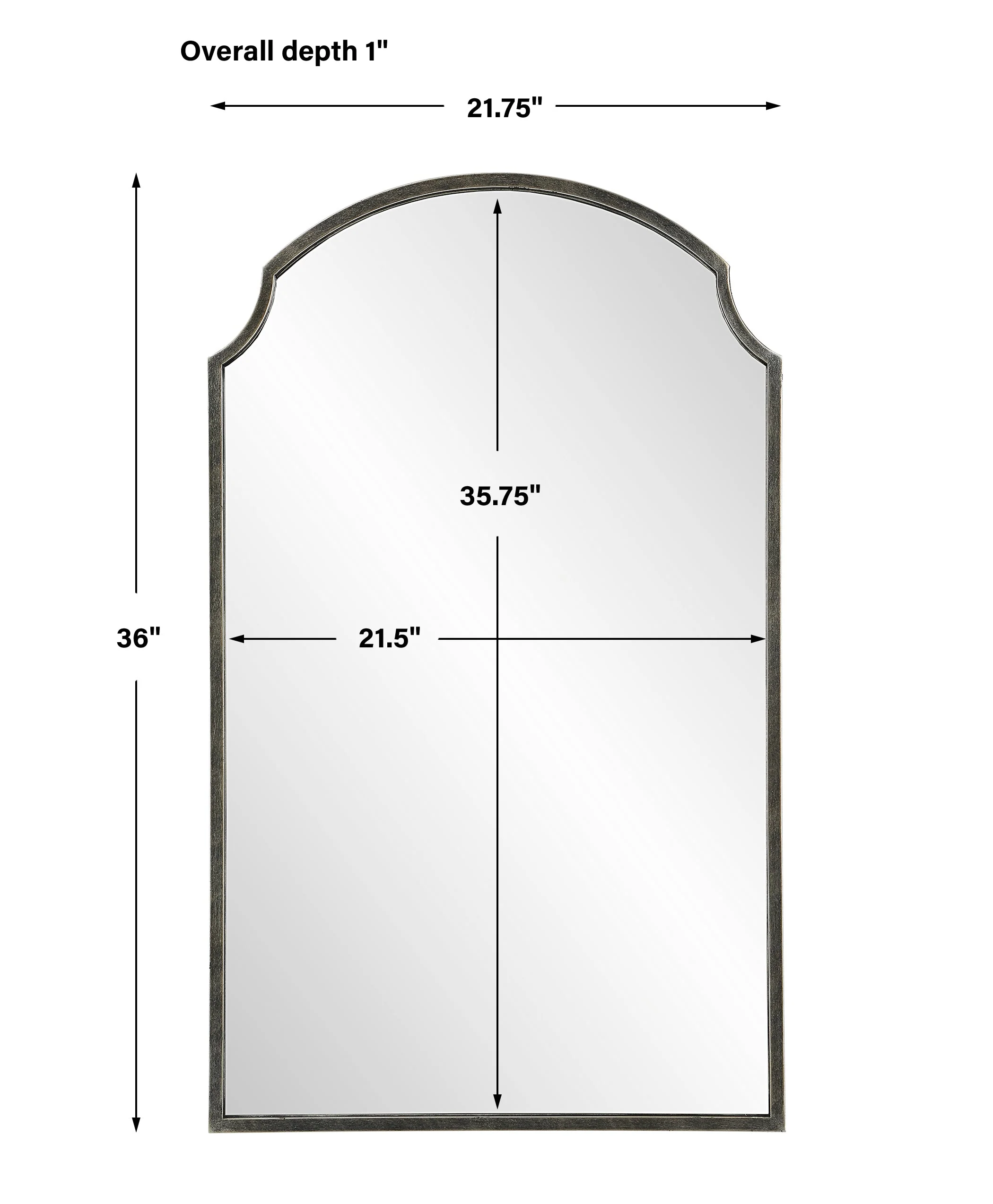 Scalloped Mirror - Image 3