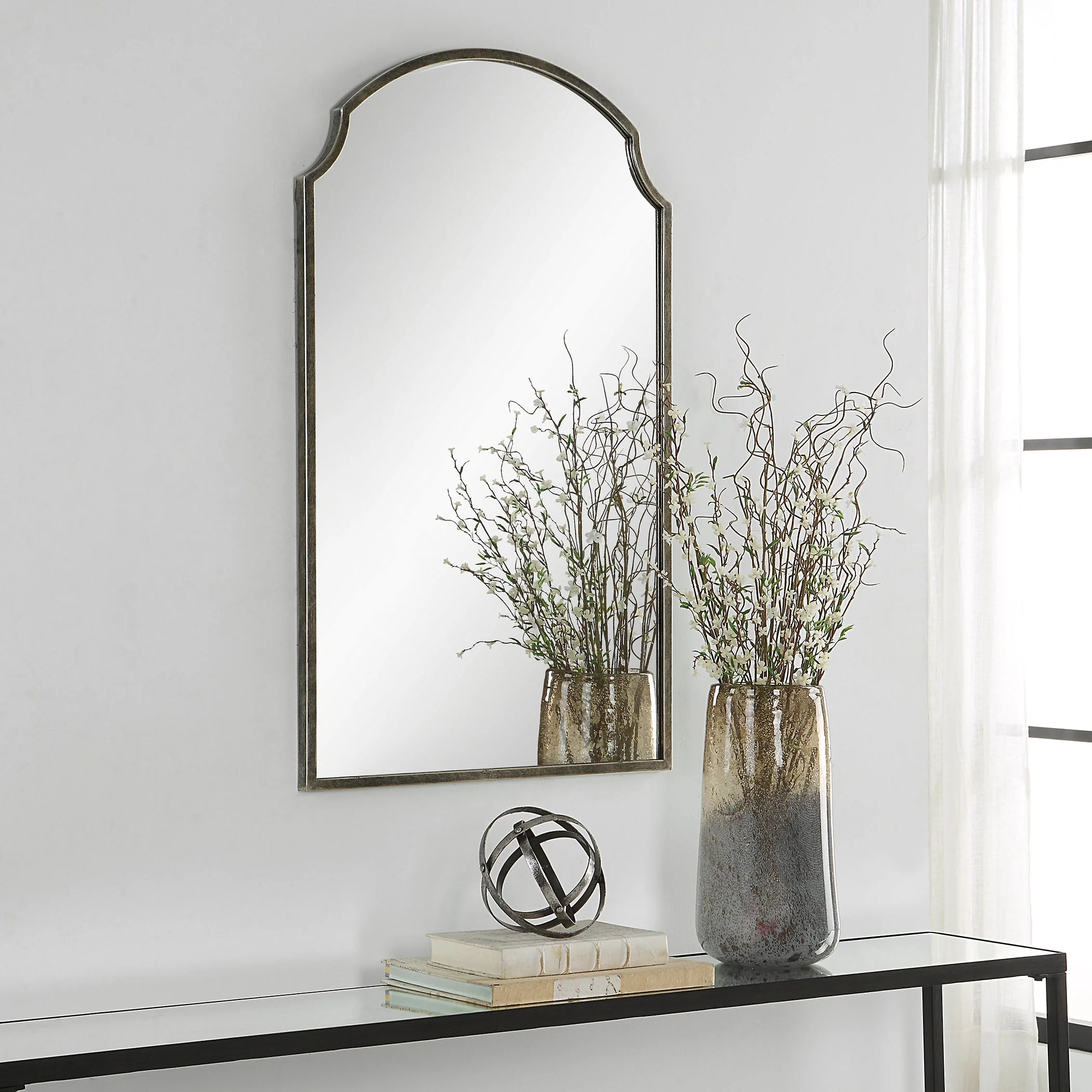 Scalloped Mirror - Image 5