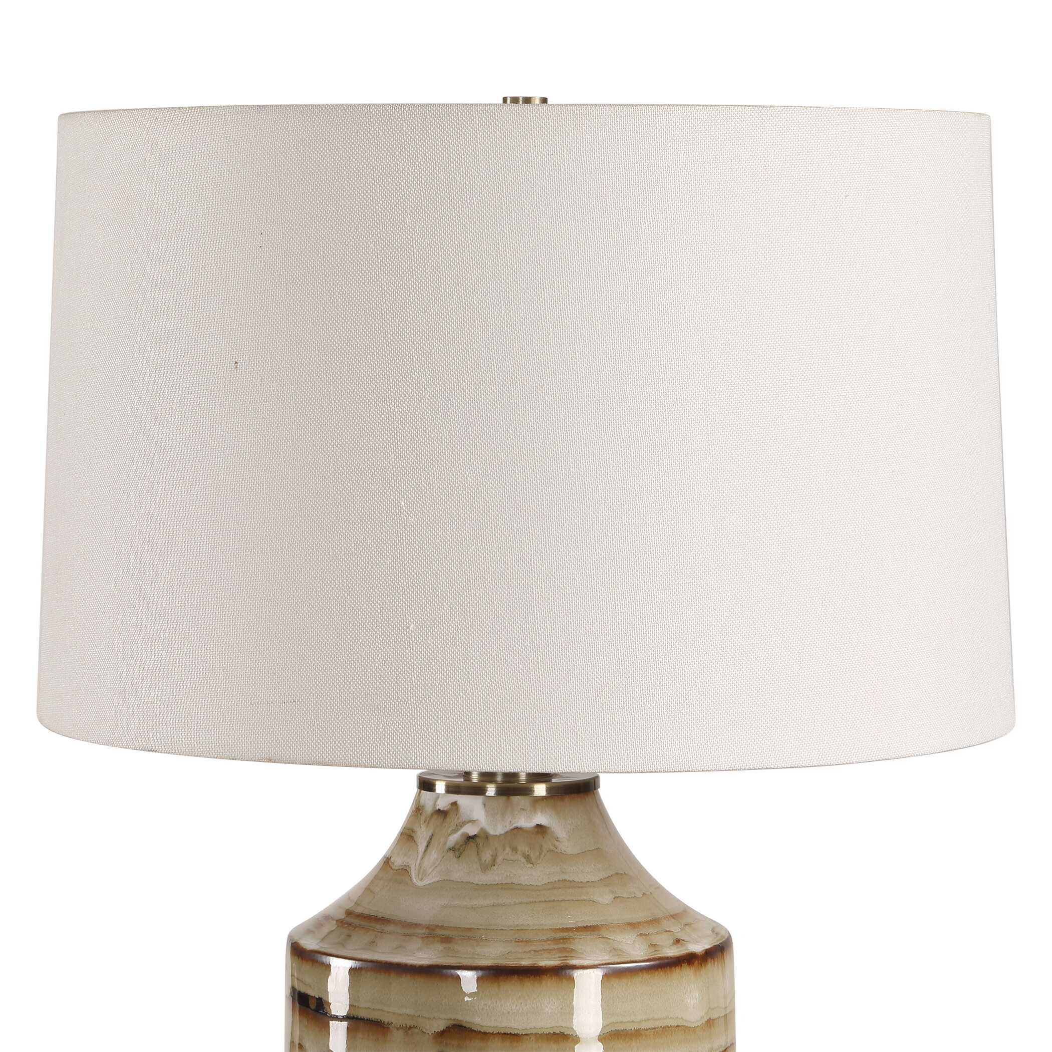 Uttermost Schneider Glazed Table Lamp - Image 5