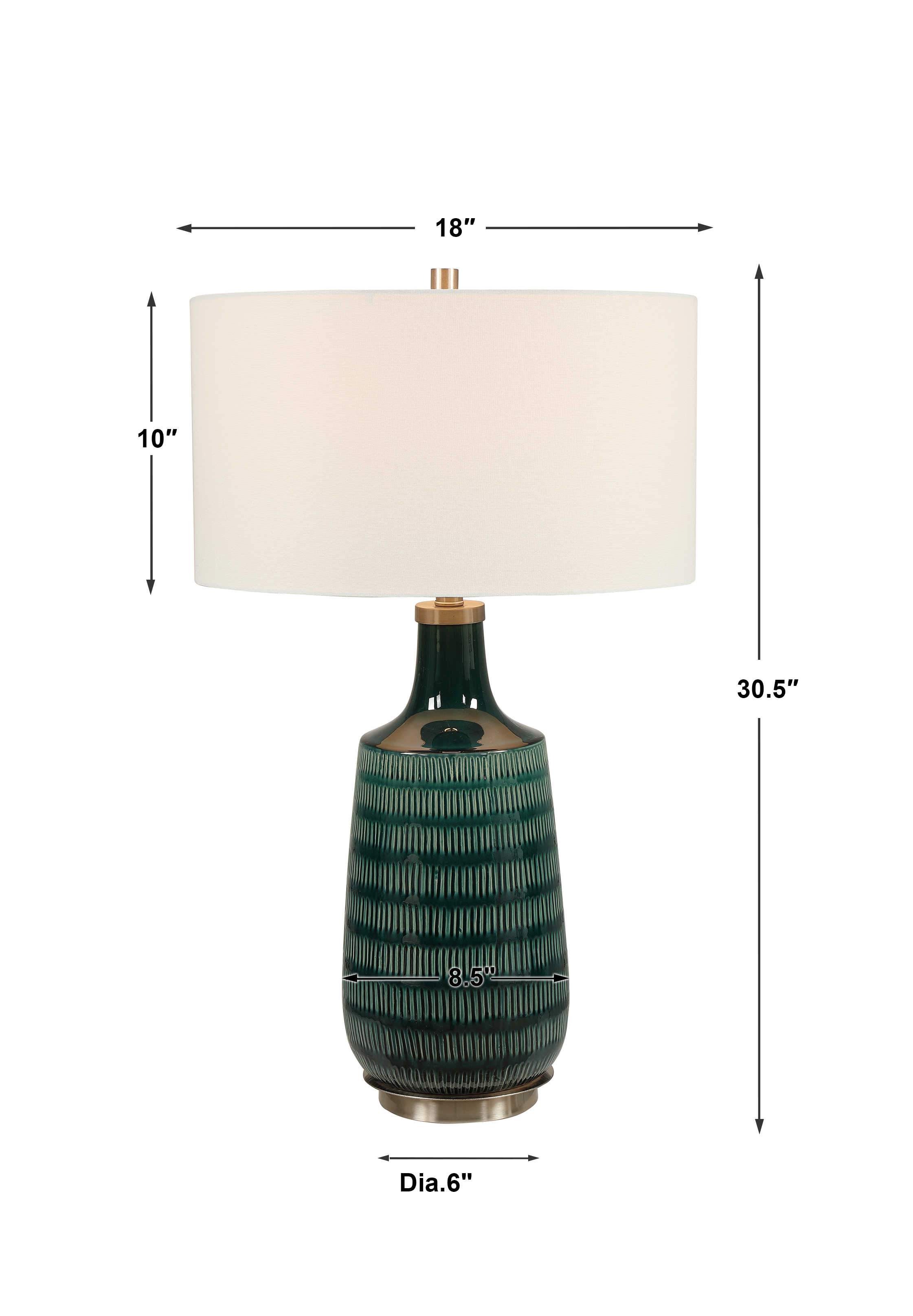 Uttermost Scouts Table Lamp - Image 6