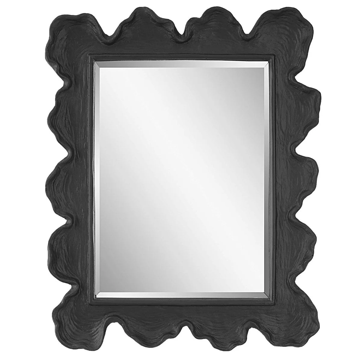 Uttermost Sea Coral Black Mirror - Image 2