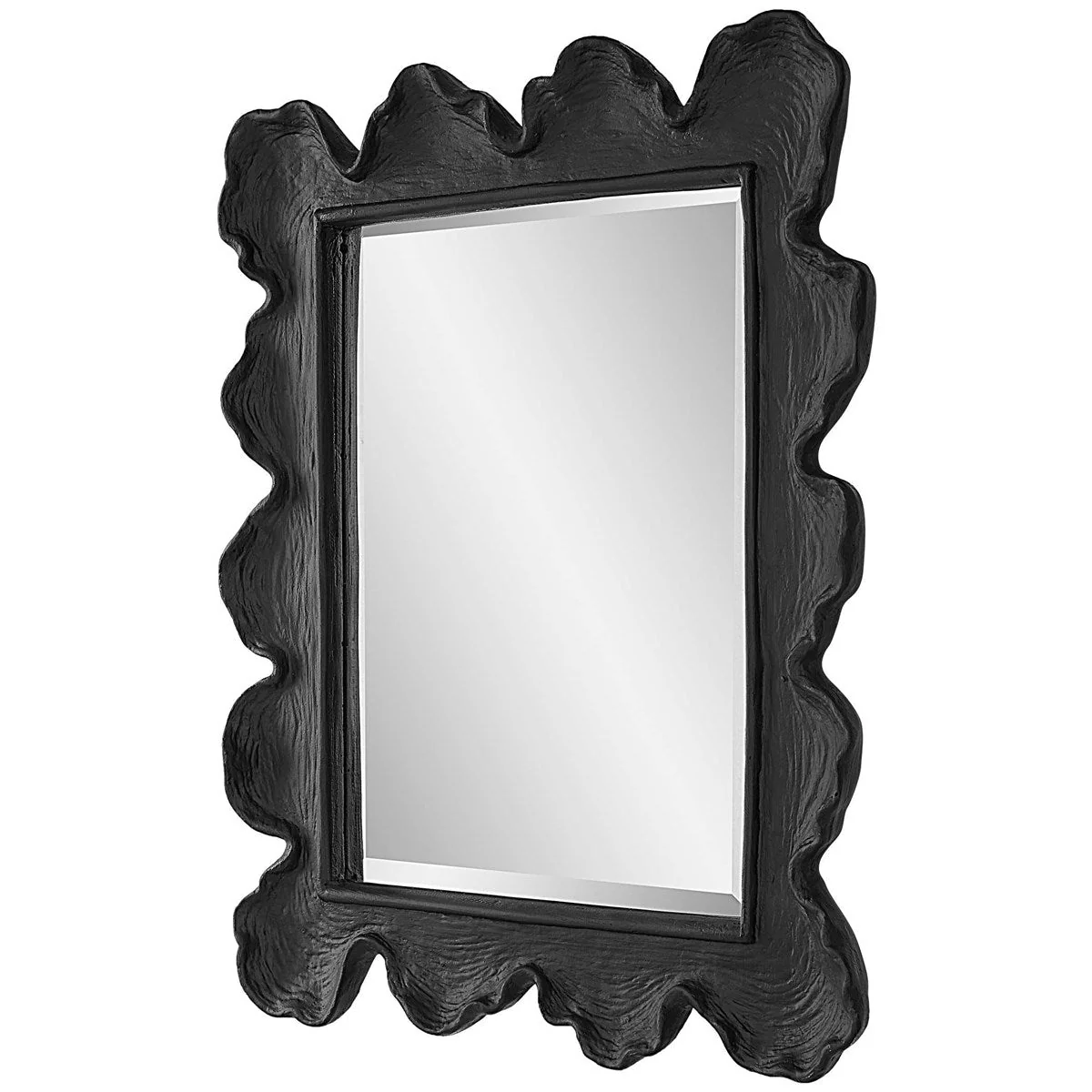 Uttermost Sea Coral Black Mirror - Image 5