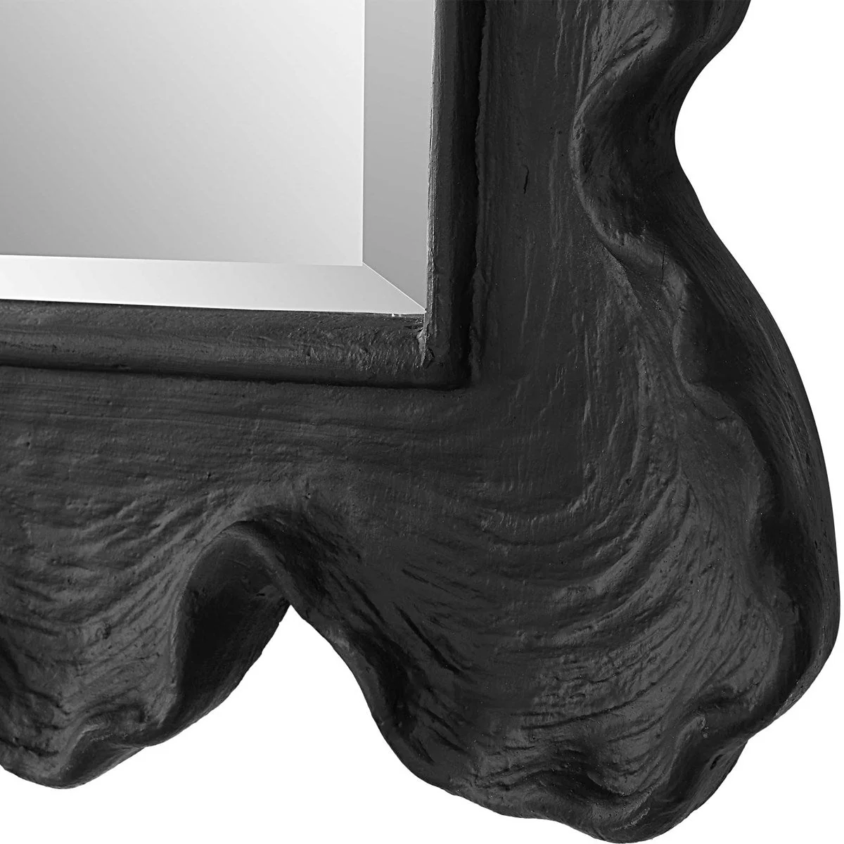 Uttermost Sea Coral Black Mirror - Image 6