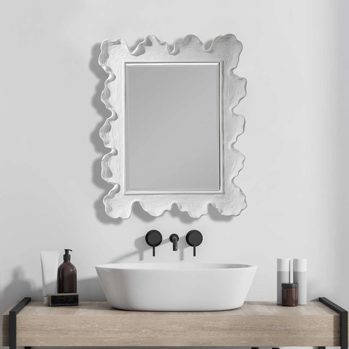 Uttermost Sea Coral Mirror - Image 3
