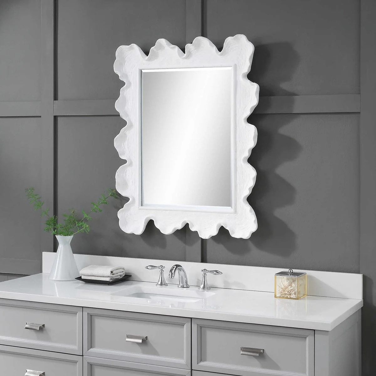 Uttermost Sea Coral Mirror - Image 4