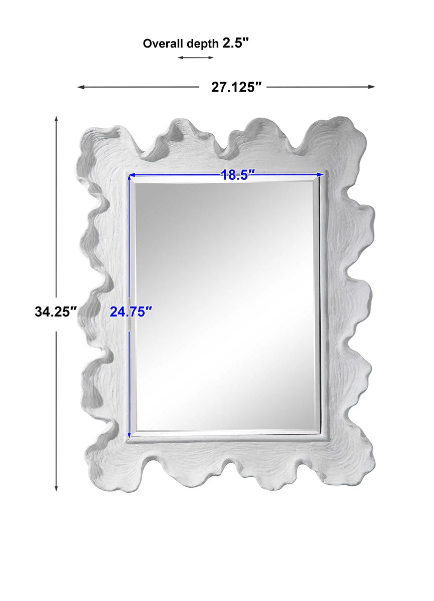 Uttermost Sea Coral Mirror - Image 9