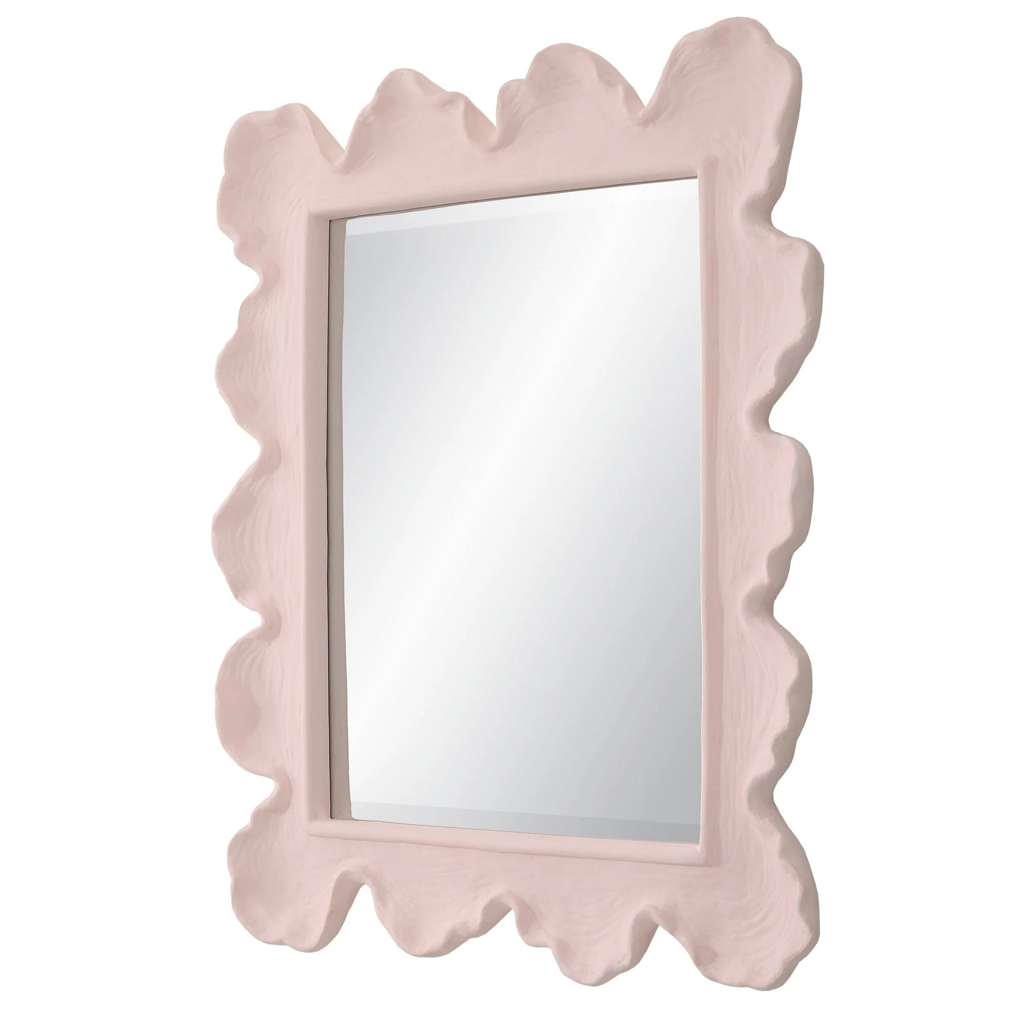 Uttermost Sea Coral Pink Mirror - Image 4