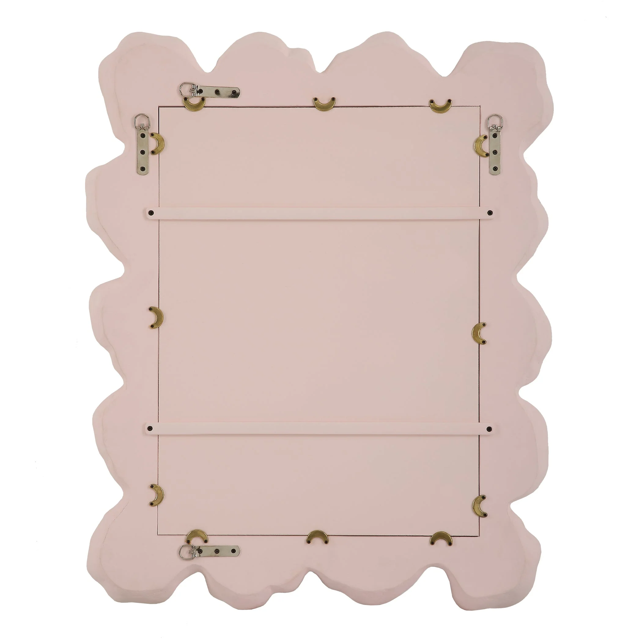 Uttermost Sea Coral Pink Mirror - Image 6