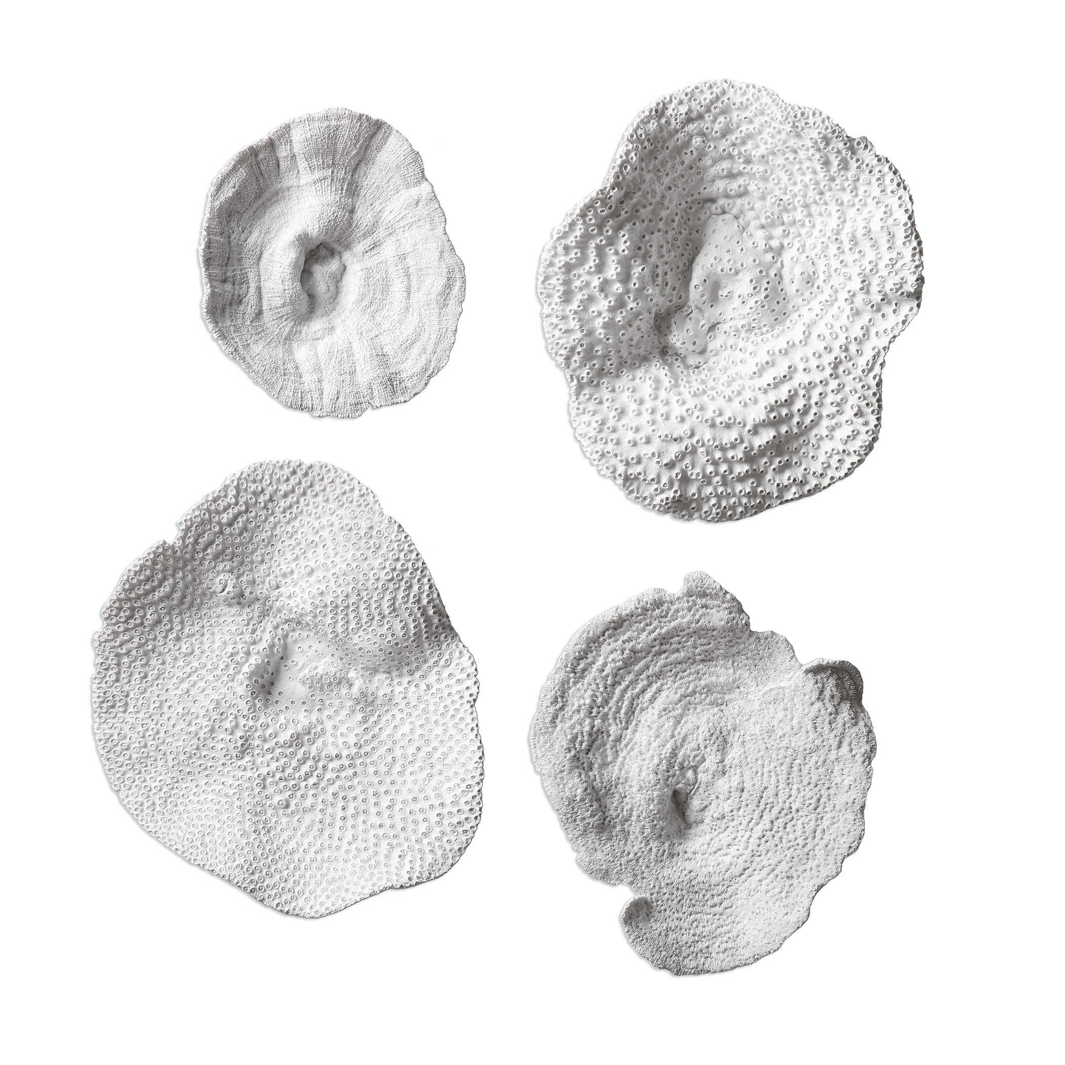 Uttermost Sea Coral Wall Decor, S/4 - Image 2