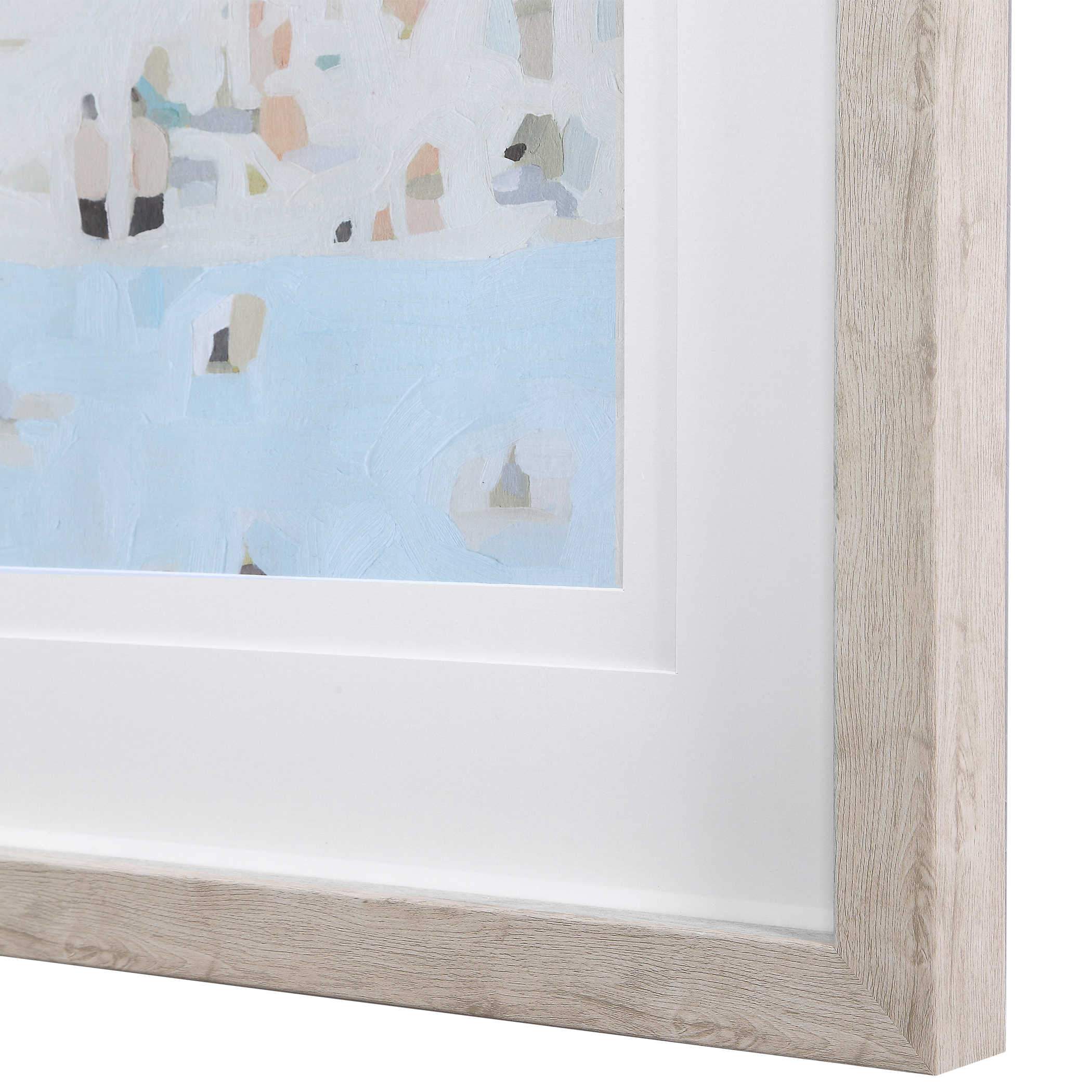 Uttermost Sea Glass Sandbar Framed Prints, S/2 - Image 4