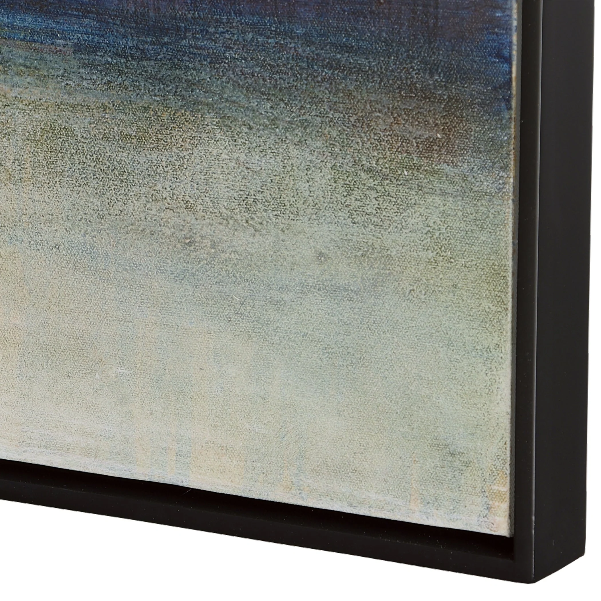 Uttermost Seafaring Dusk Hand Painted Abstract Art - Image 4