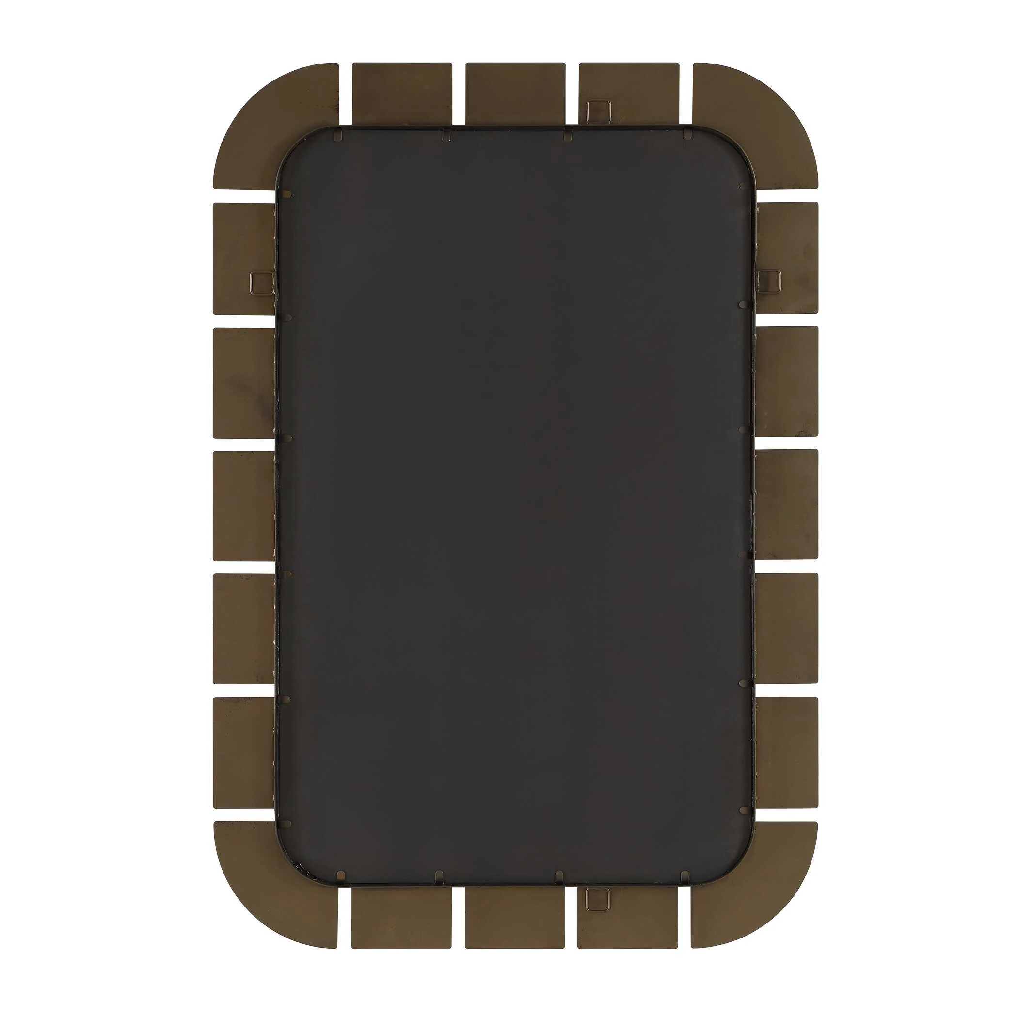 Uttermost Segment Dark Bronze Mirror - Image 6