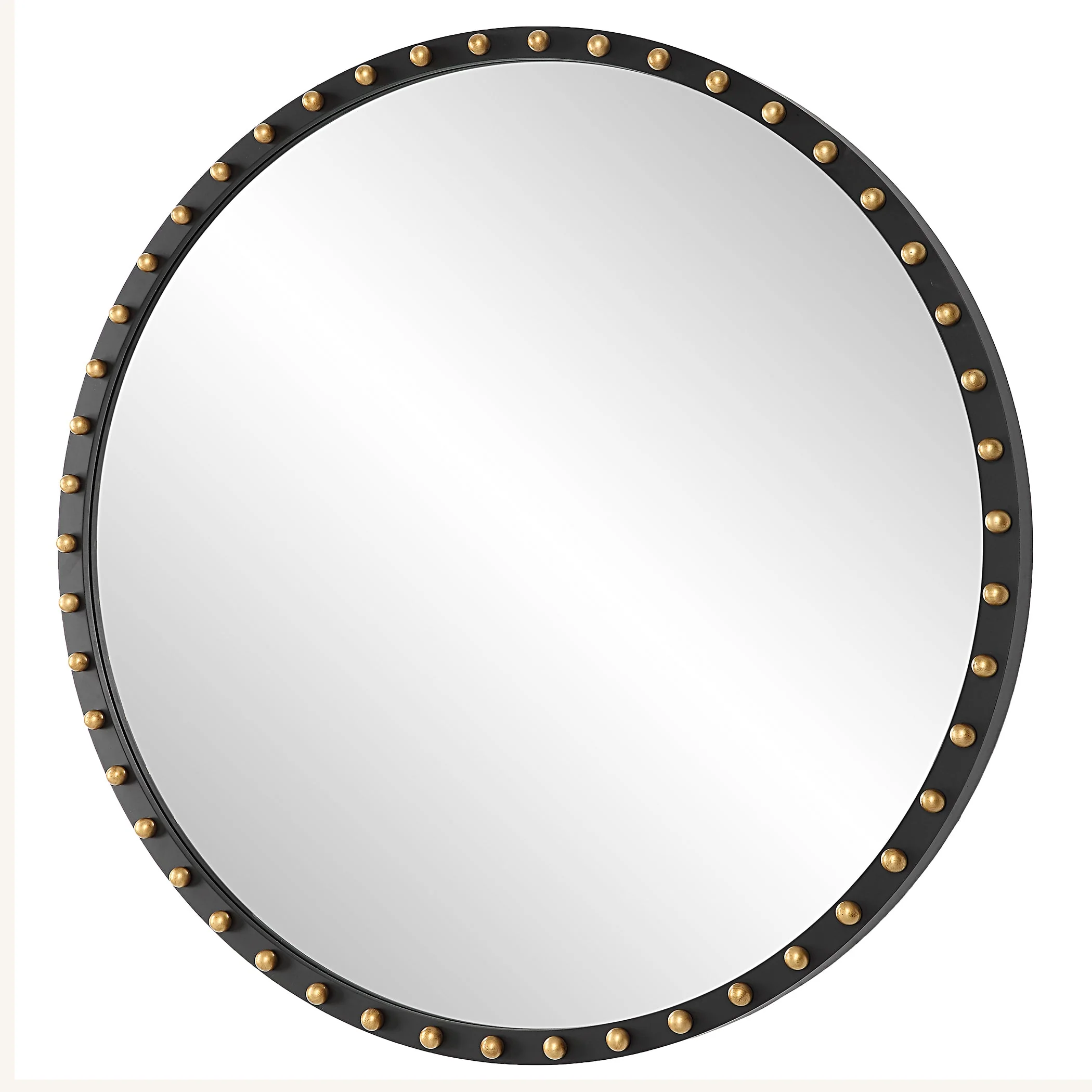 Uttermost Sele Oversized Round Mirror - Image 4