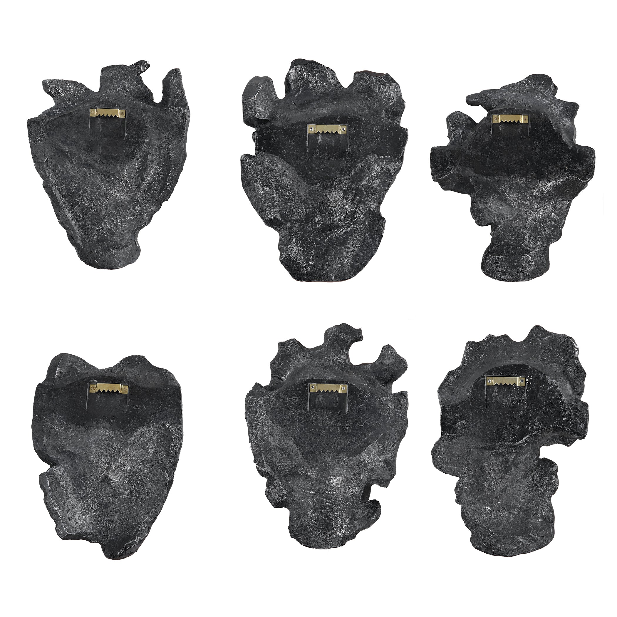Uttermost Self-Portrait Metallic Wall Decor, Set/6 - Image 9