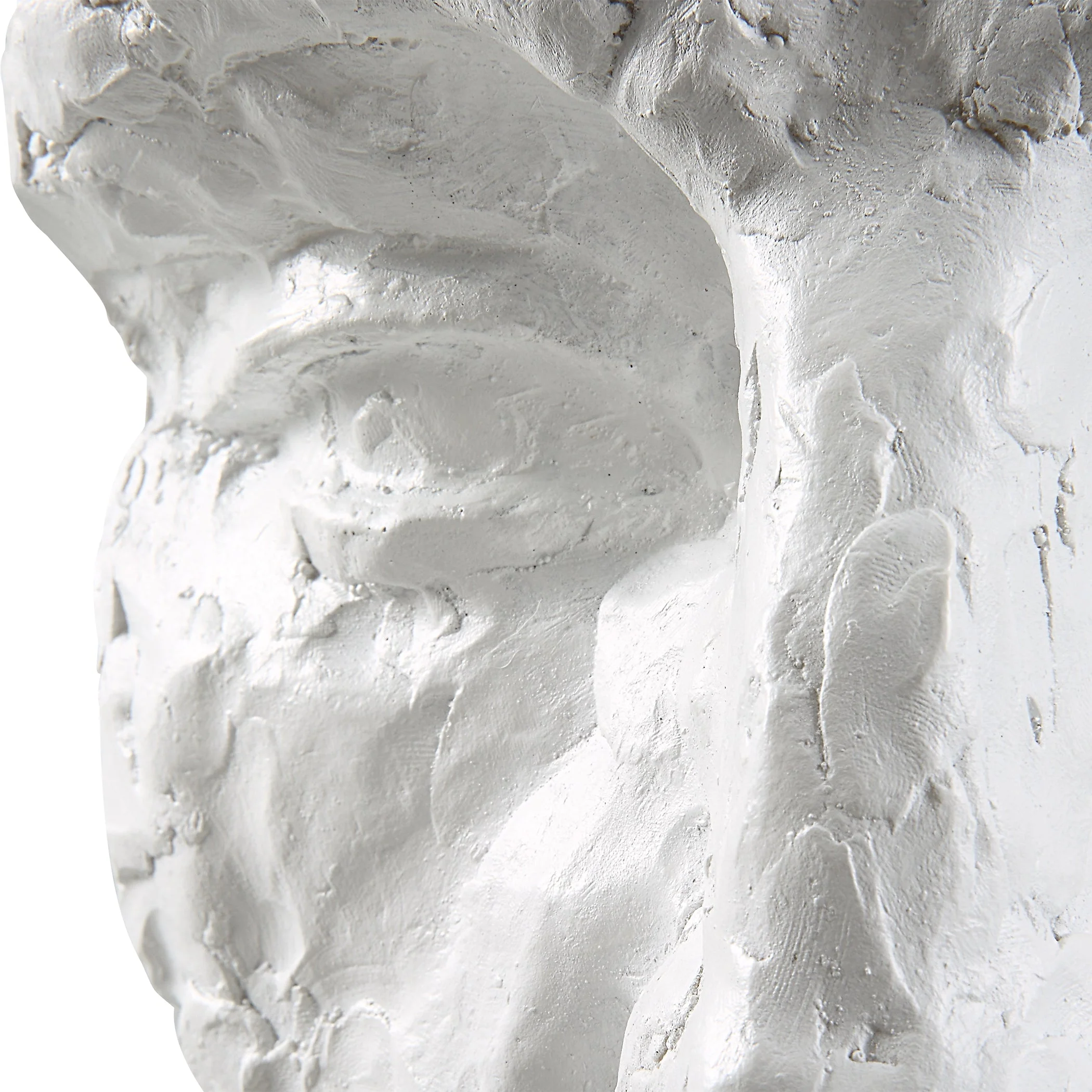 Uttermost Self-Portrait White Mask Wall Decor, Set/6 - CLOSEOUT - Image 5