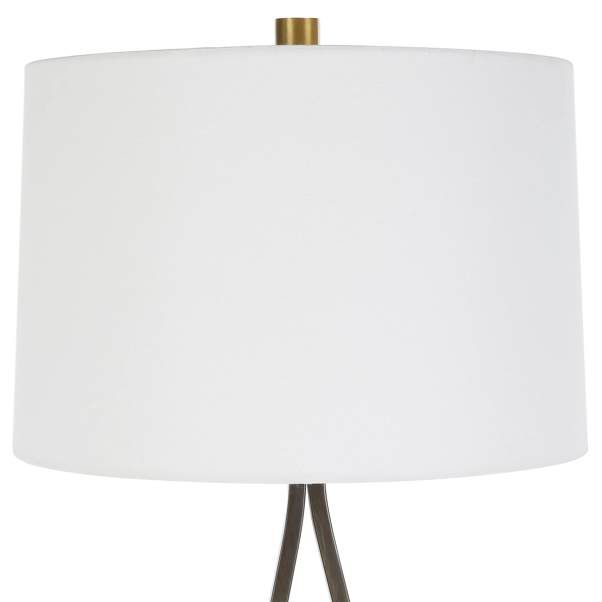 Uttermost Separate Paths Iron Table Lamp - Image 5