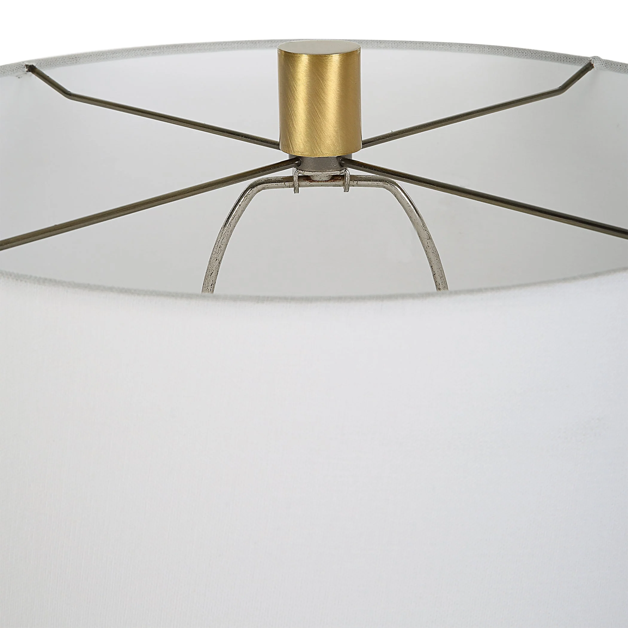 Uttermost Separate Paths Iron Table Lamp - Image 6