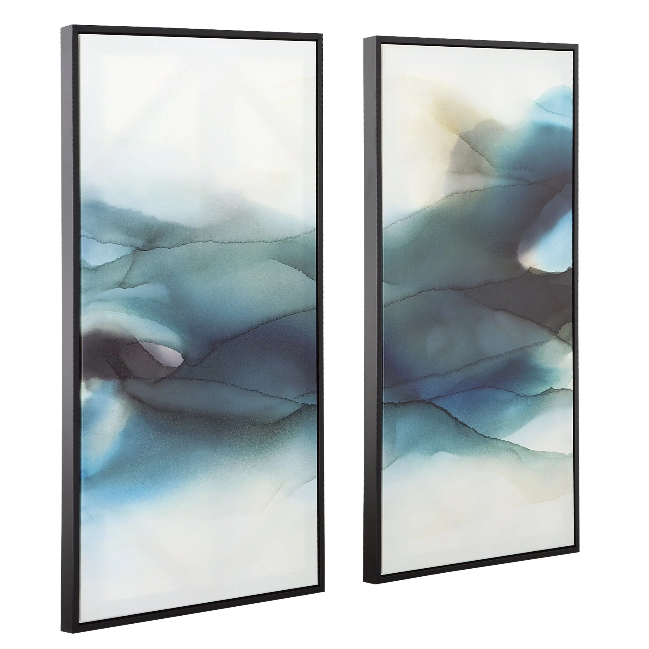 Uttermost September Desert Modern Watercolor Art Set/2 - Image 4