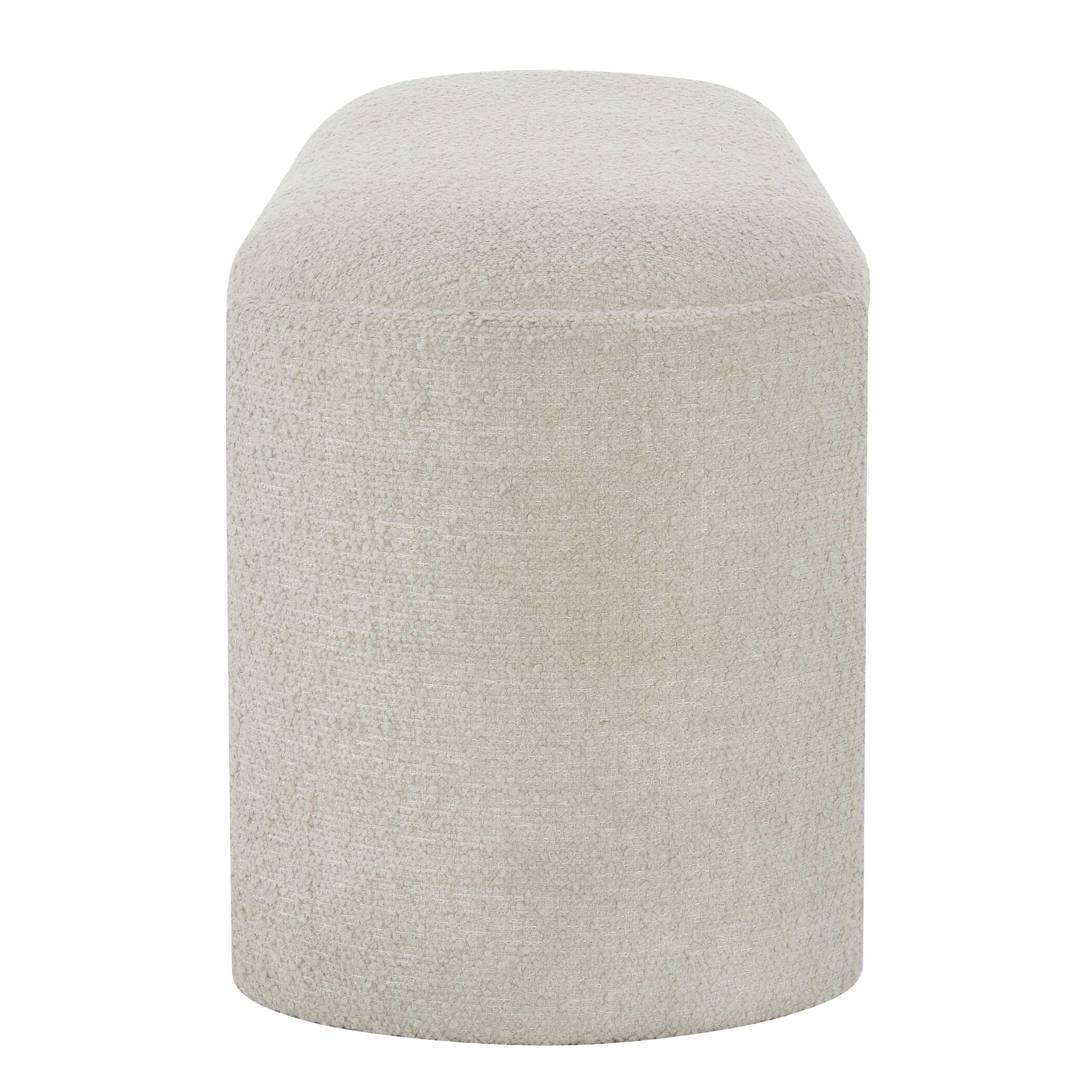 Uttermost Serena Bone White Bench - Image 6