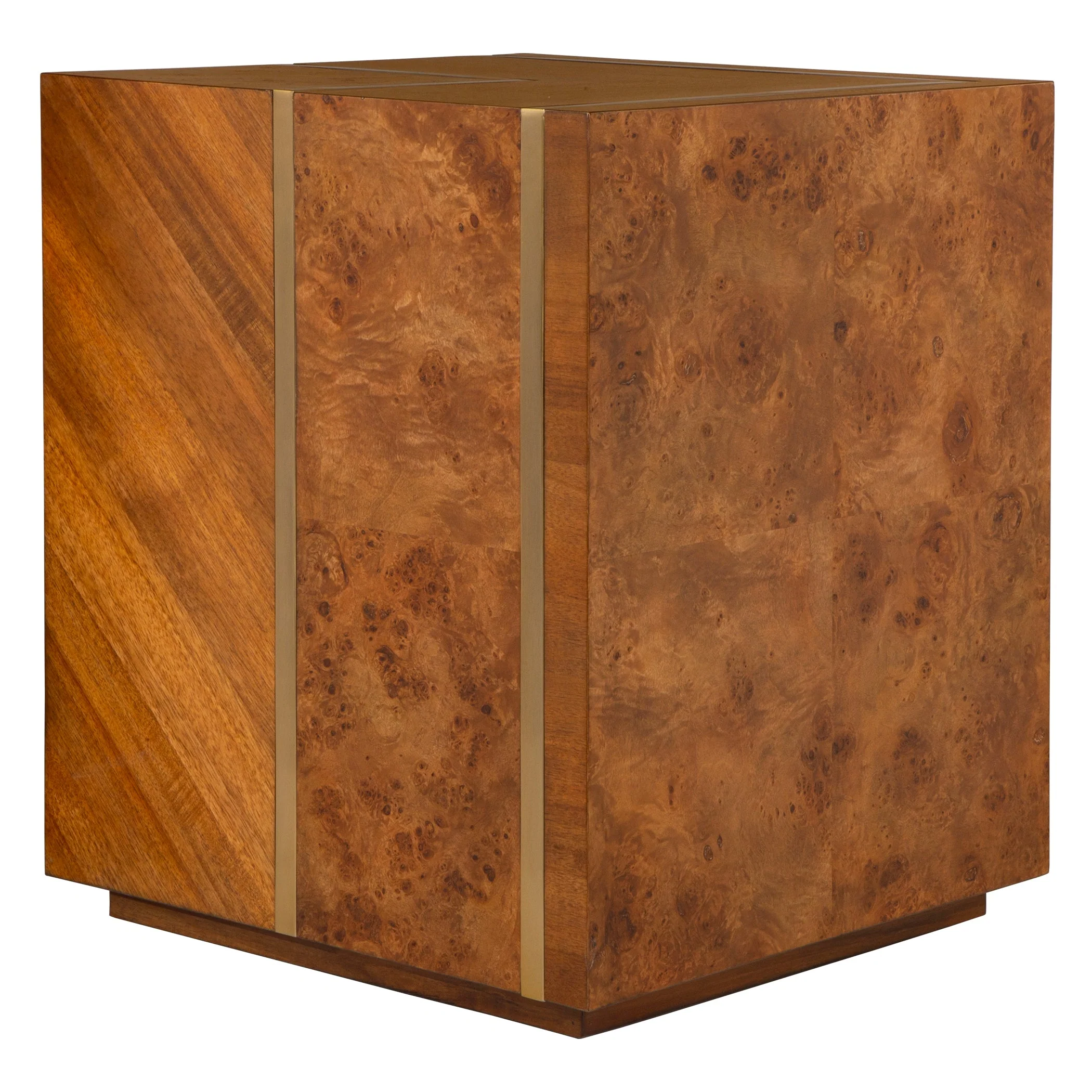 Uttermost Seven Wonders Wooden Side Table - Image 3
