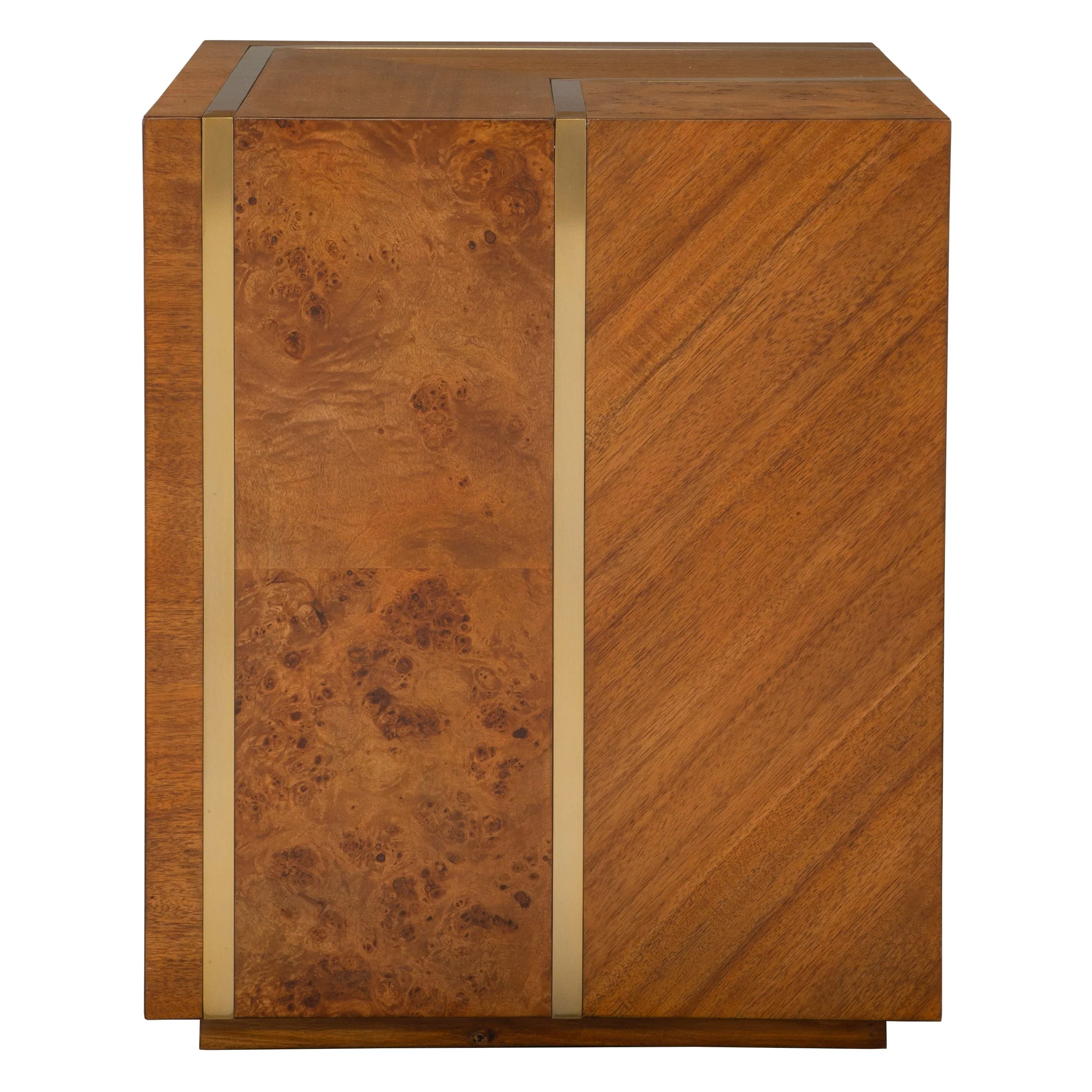 Uttermost Seven Wonders Wooden Side Table - Image 4