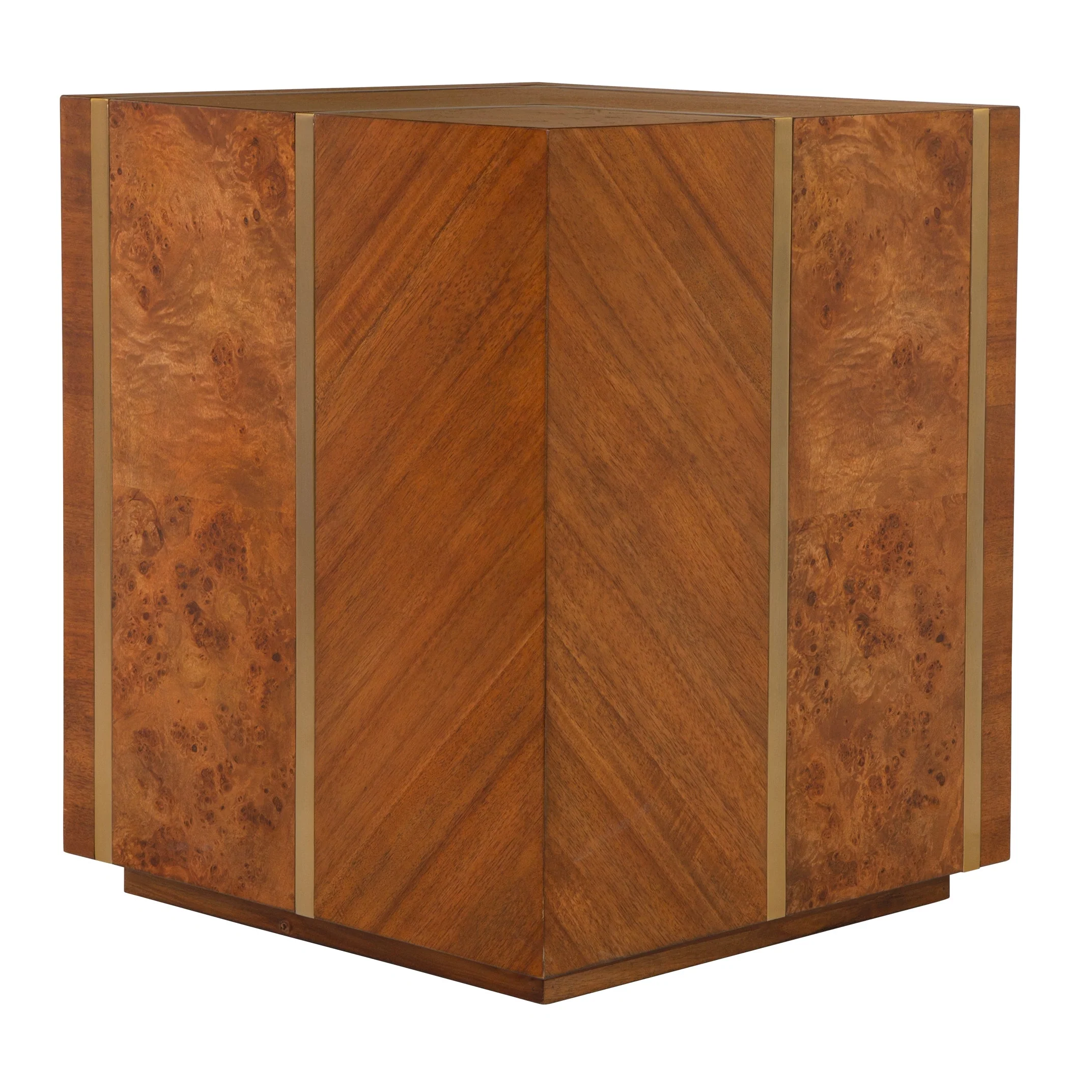 Uttermost Seven Wonders Wooden Side Table - Image 7