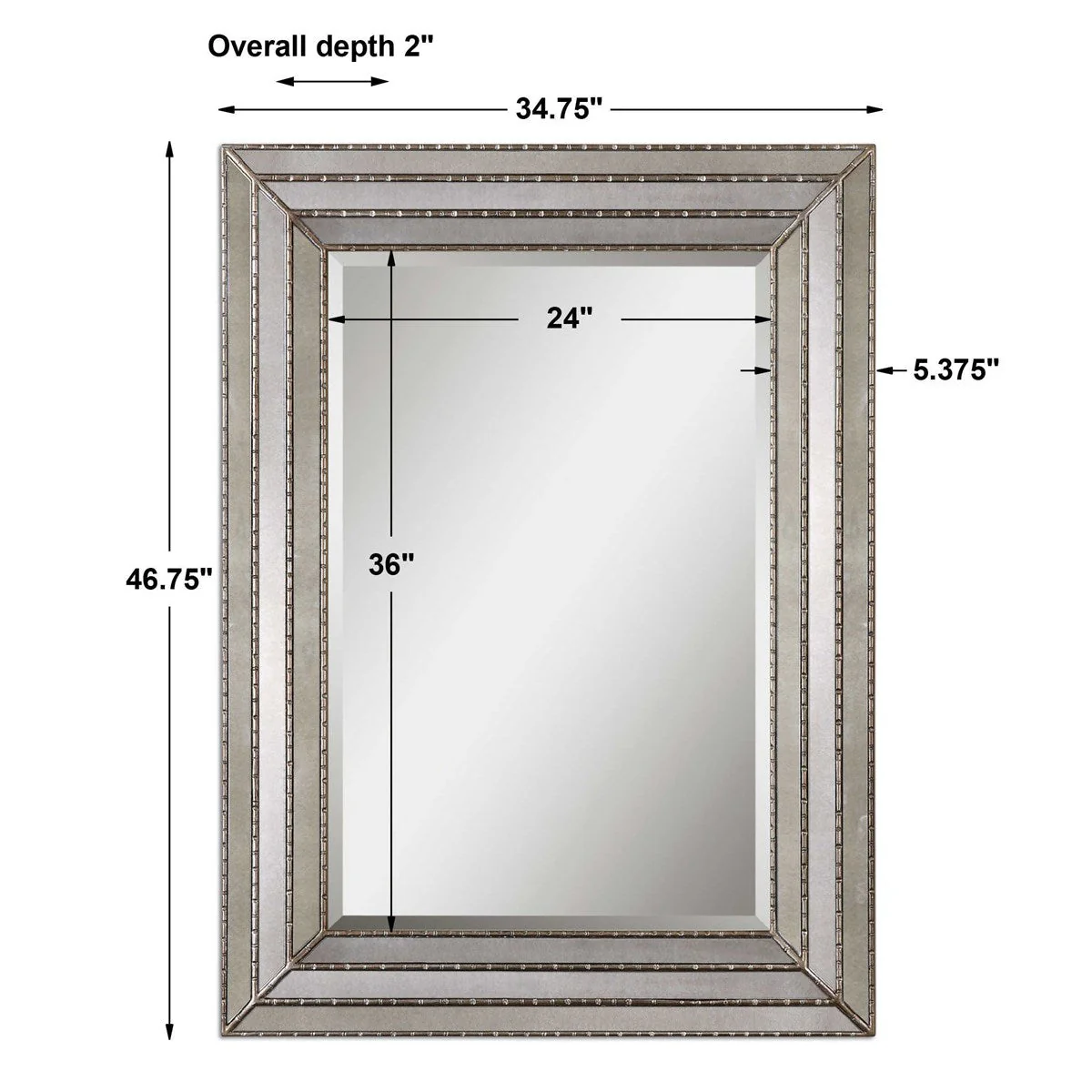 Uttermost Seymour Mirror - Image 6