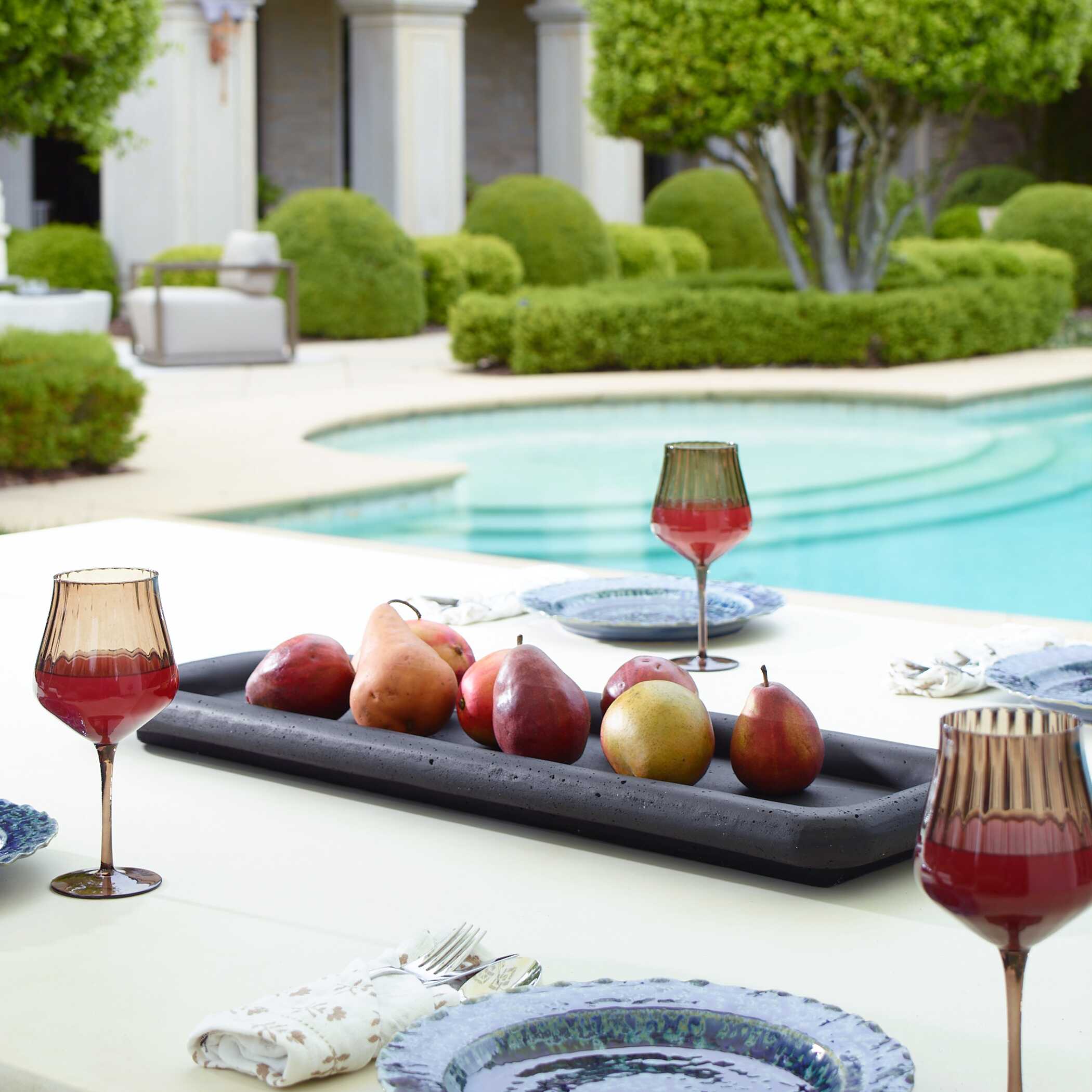 Uttermost Shadowline Indoor-Outdoor Black Tray - Image 2