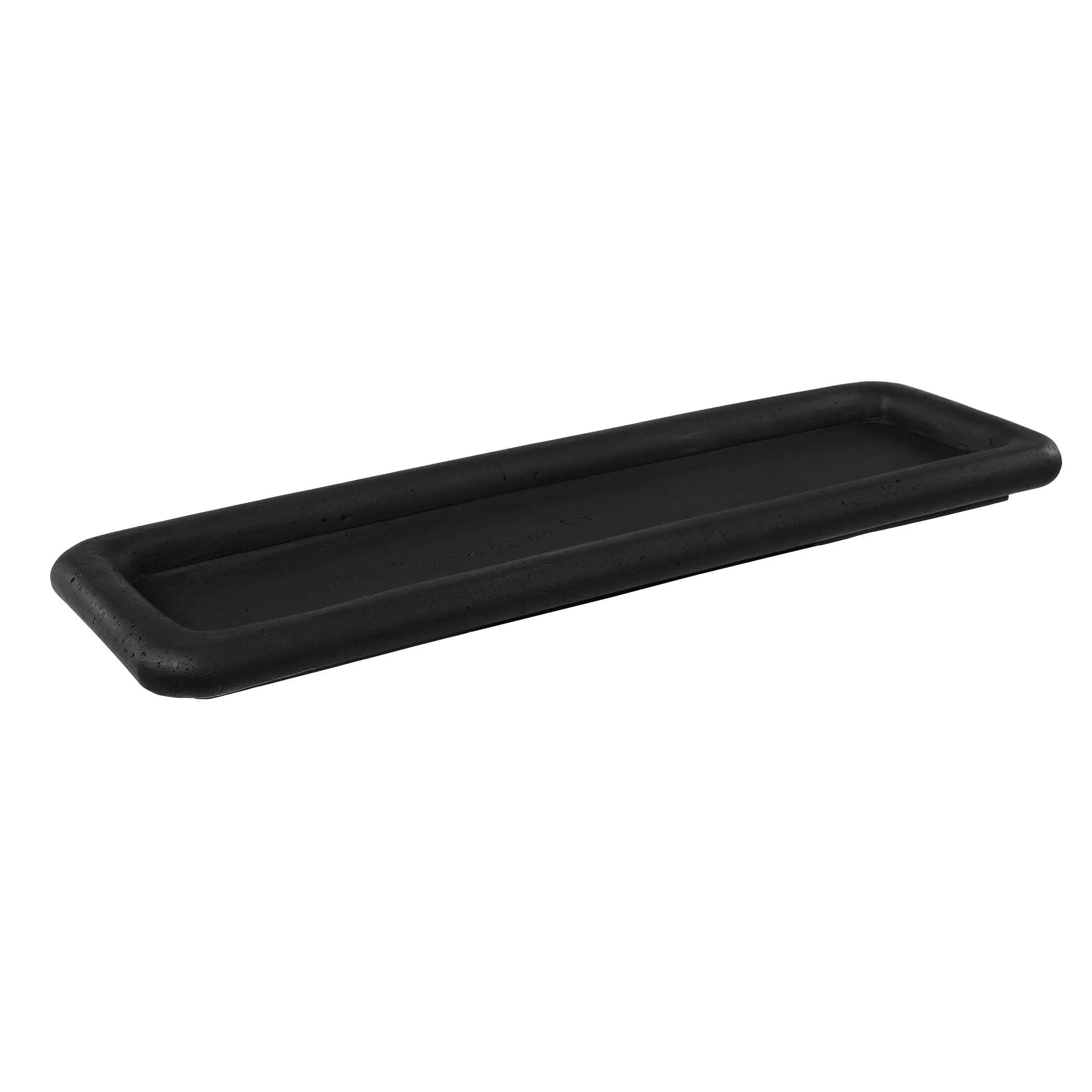 Uttermost Shadowline Indoor-Outdoor Black Tray - Image 7