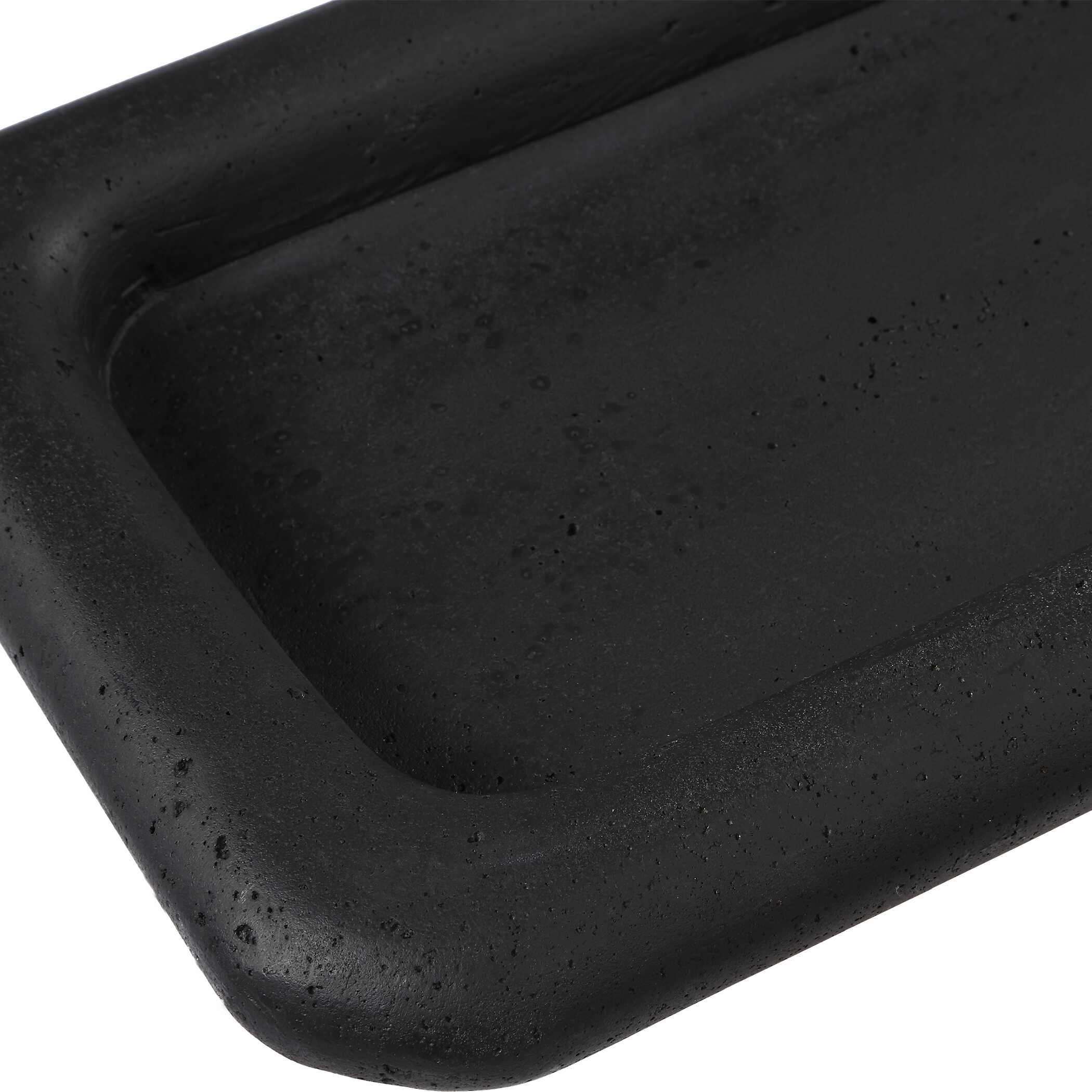 Uttermost Shadowline Indoor-Outdoor Black Tray - Image 9