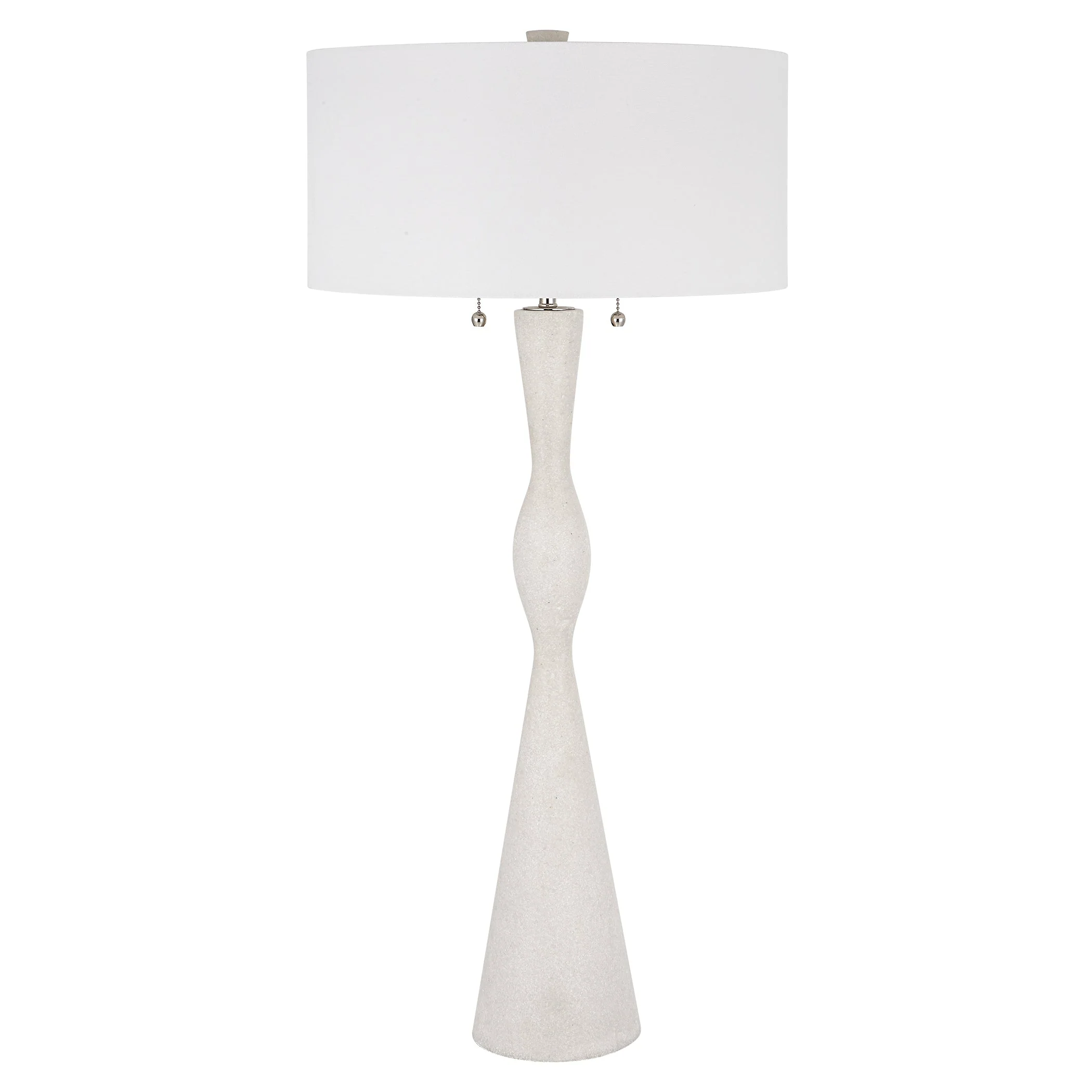 Uttermost Sharma Ivory Stone Table Lamp - Image 4