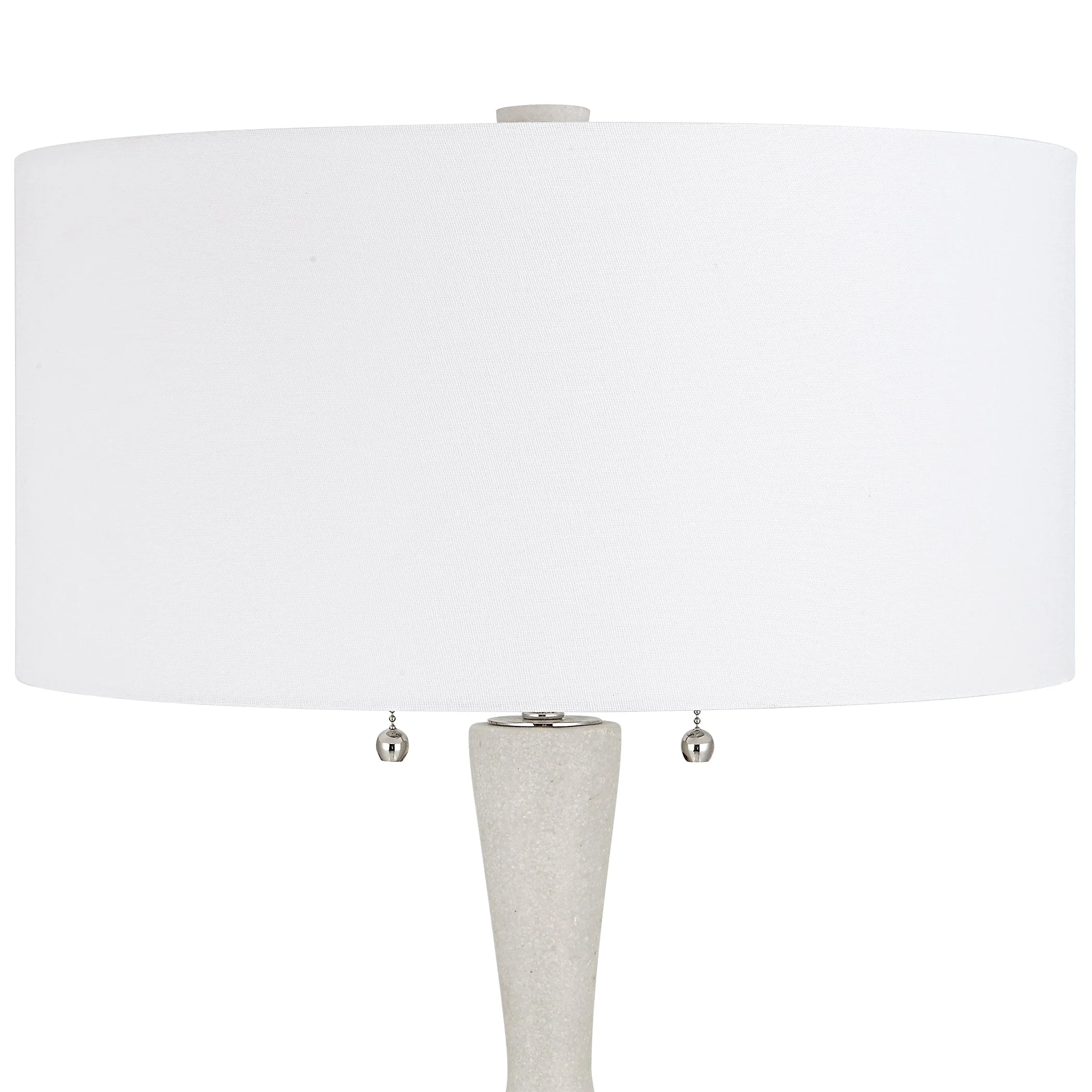 Uttermost Sharma Ivory Stone Table Lamp - Image 5
