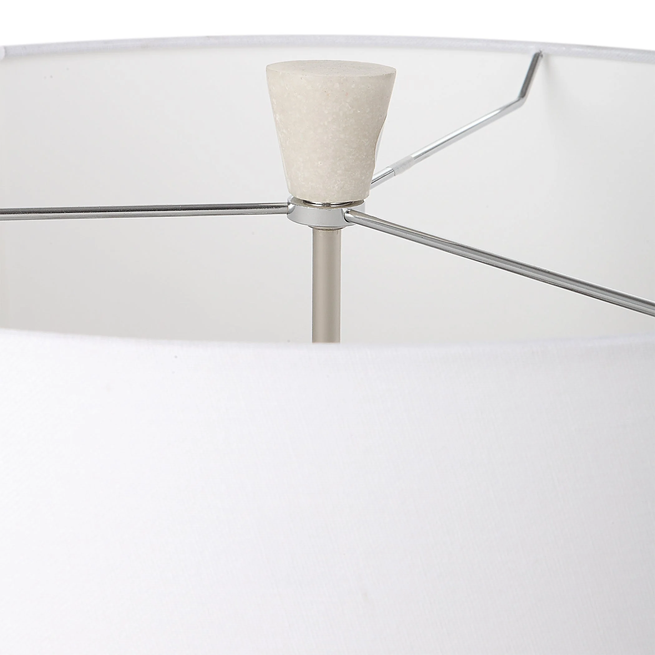 Uttermost Sharma Ivory Stone Table Lamp - Image 7