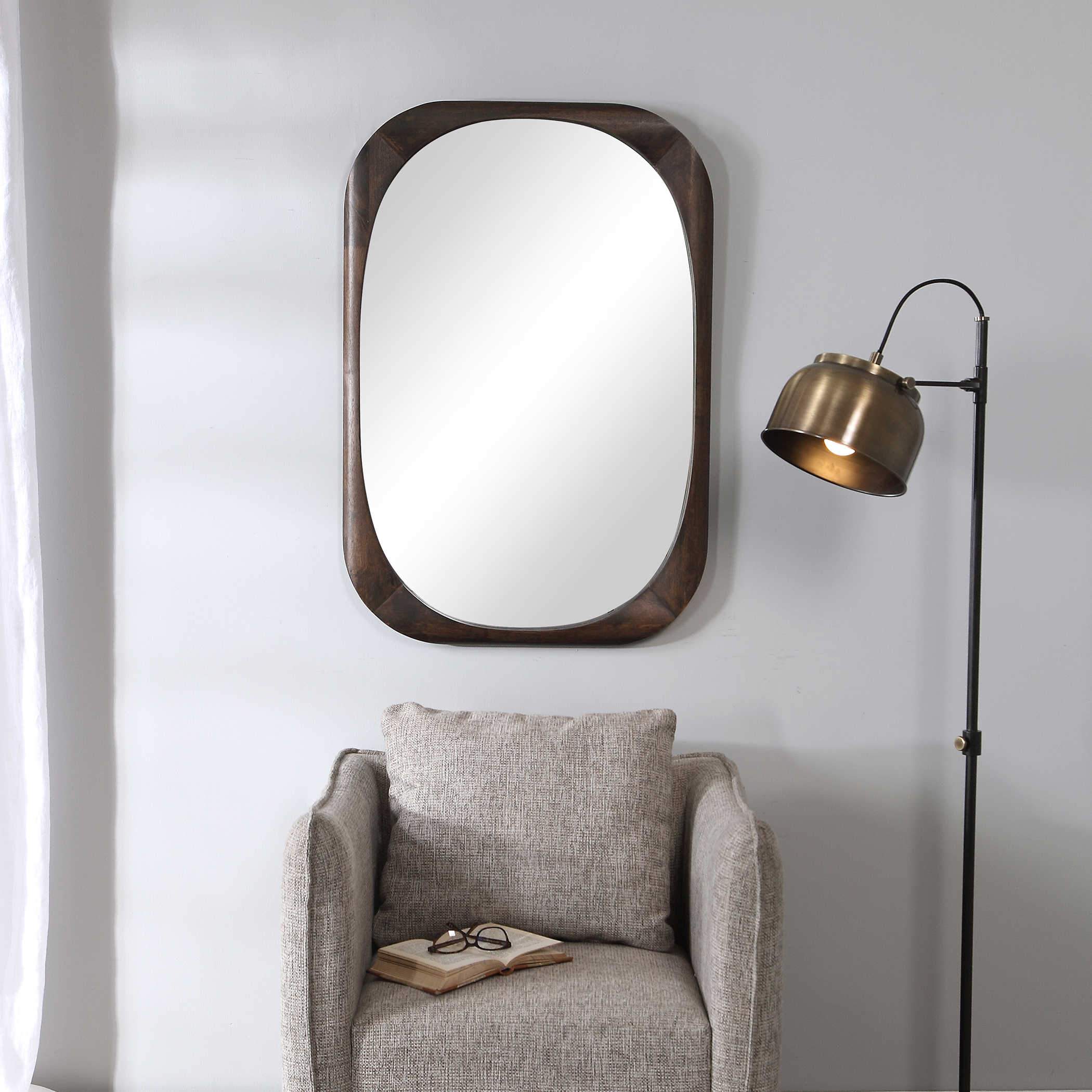 Uttermost Sheldon Mirror