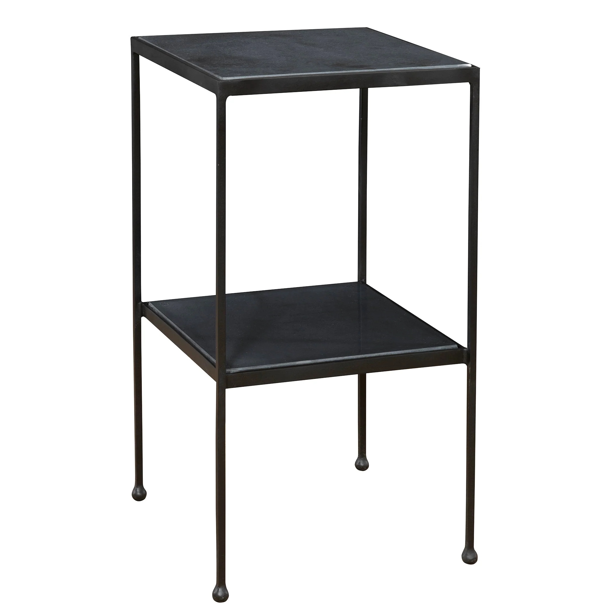 Uttermost Sherwood Square Marble Accent Table - Image 3