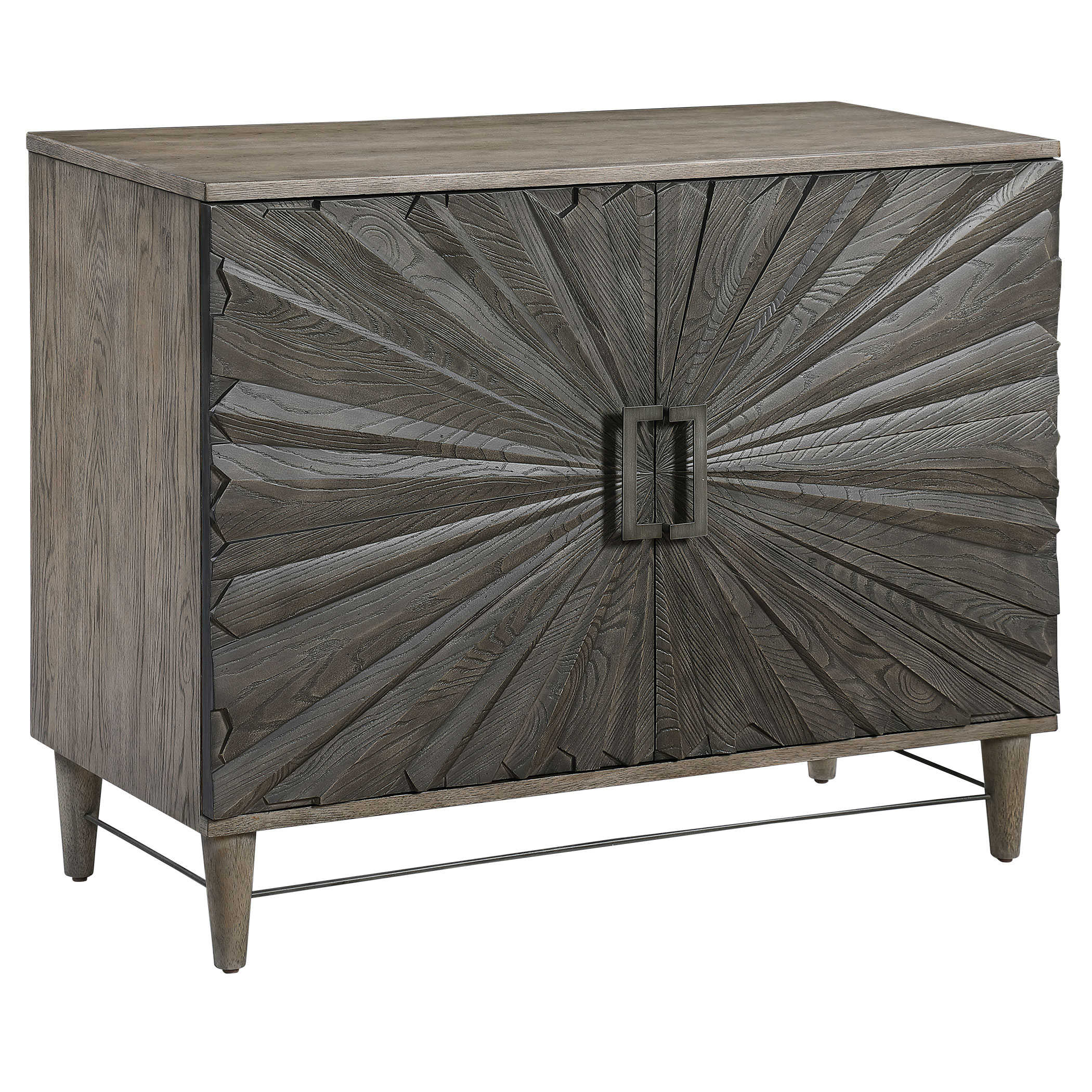 Uttermost Shield 2 Door Cabinet - Image 3