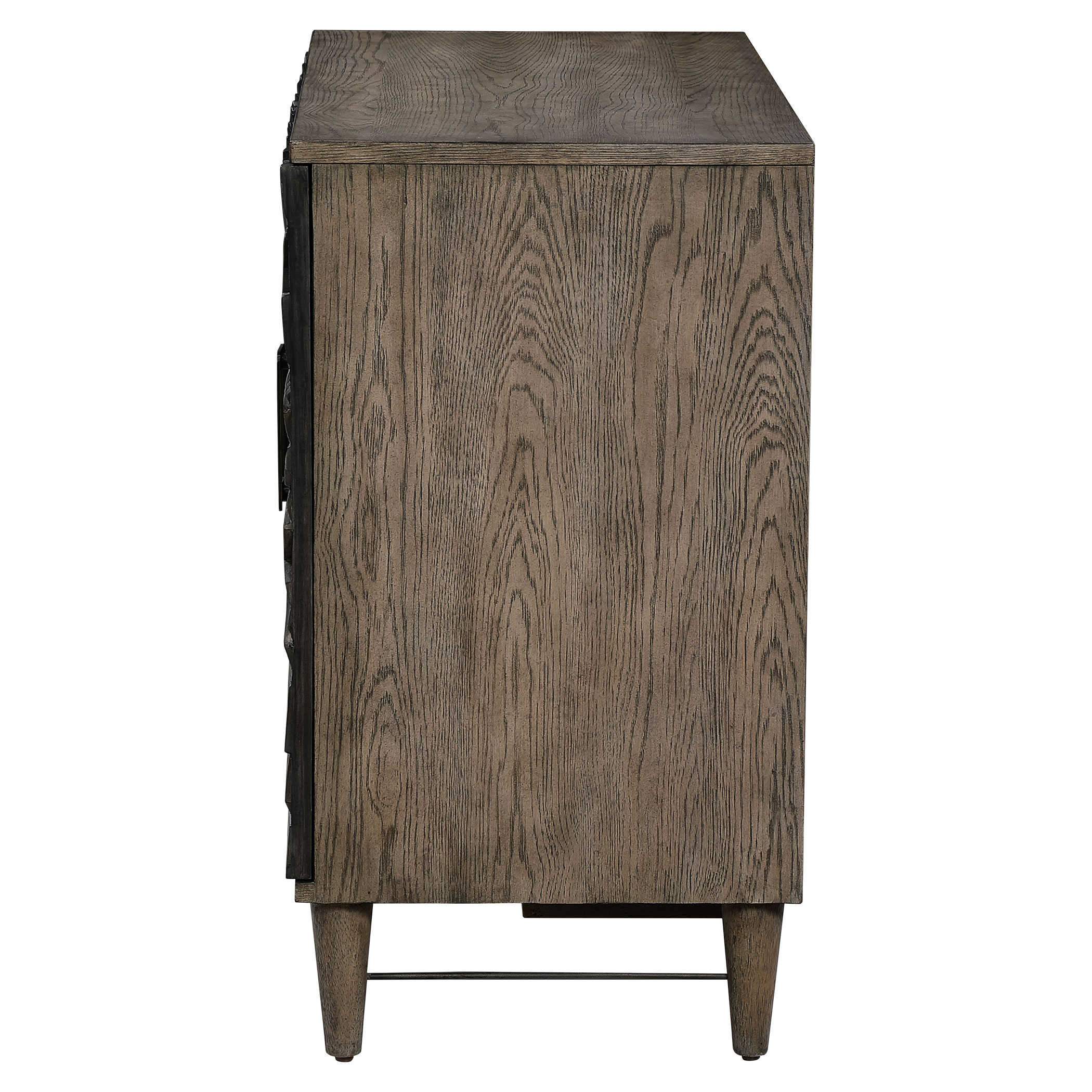 Uttermost Shield 2 Door Cabinet - Image 4