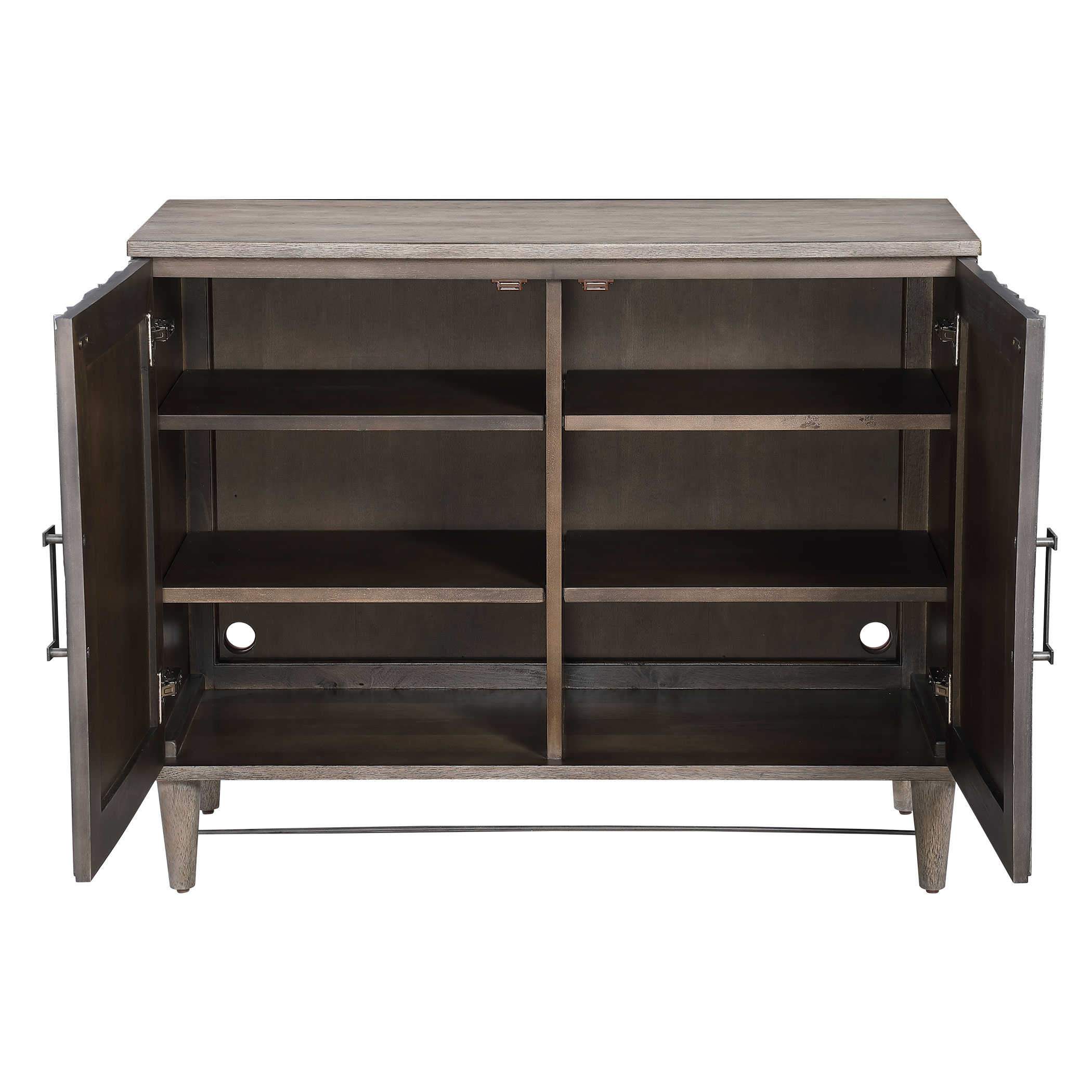 Uttermost Shield 2 Door Cabinet - Image 5