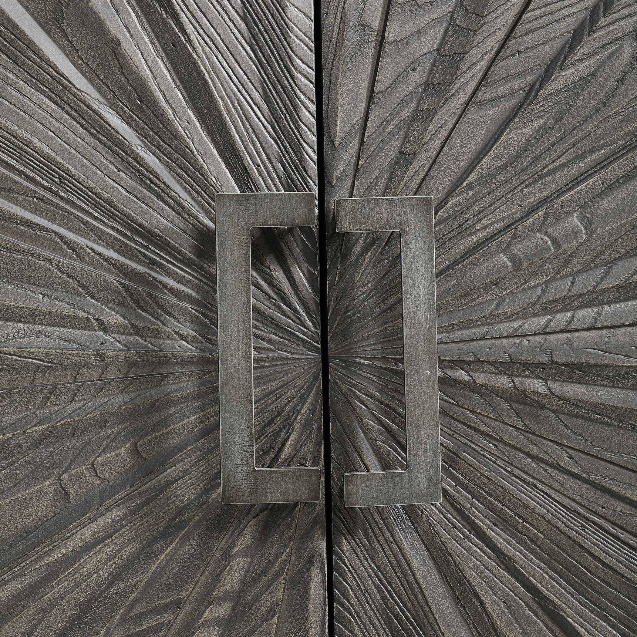 Uttermost Shield 2 Door Cabinet - Image 6
