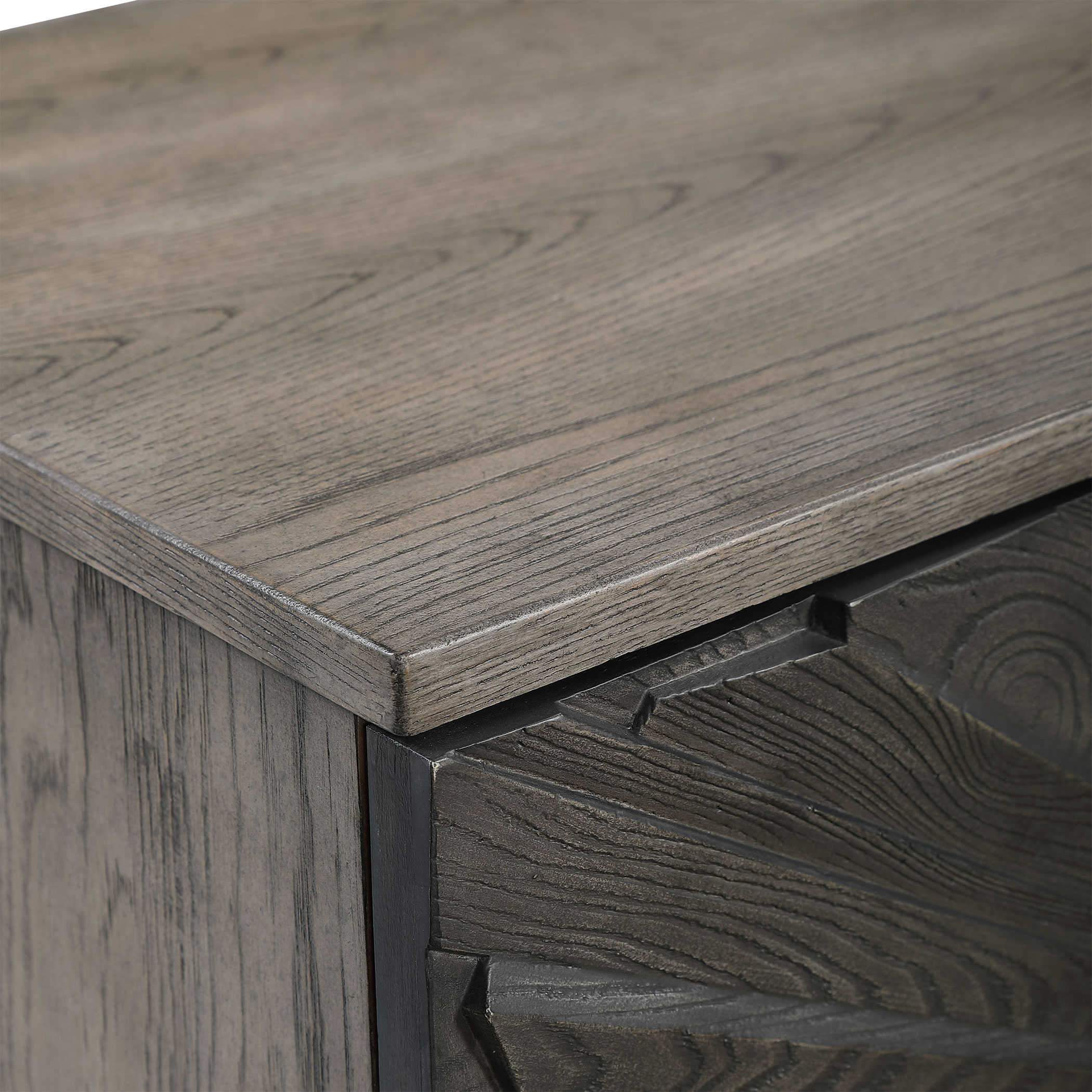 Uttermost Shield 2 Door Cabinet - Image 7