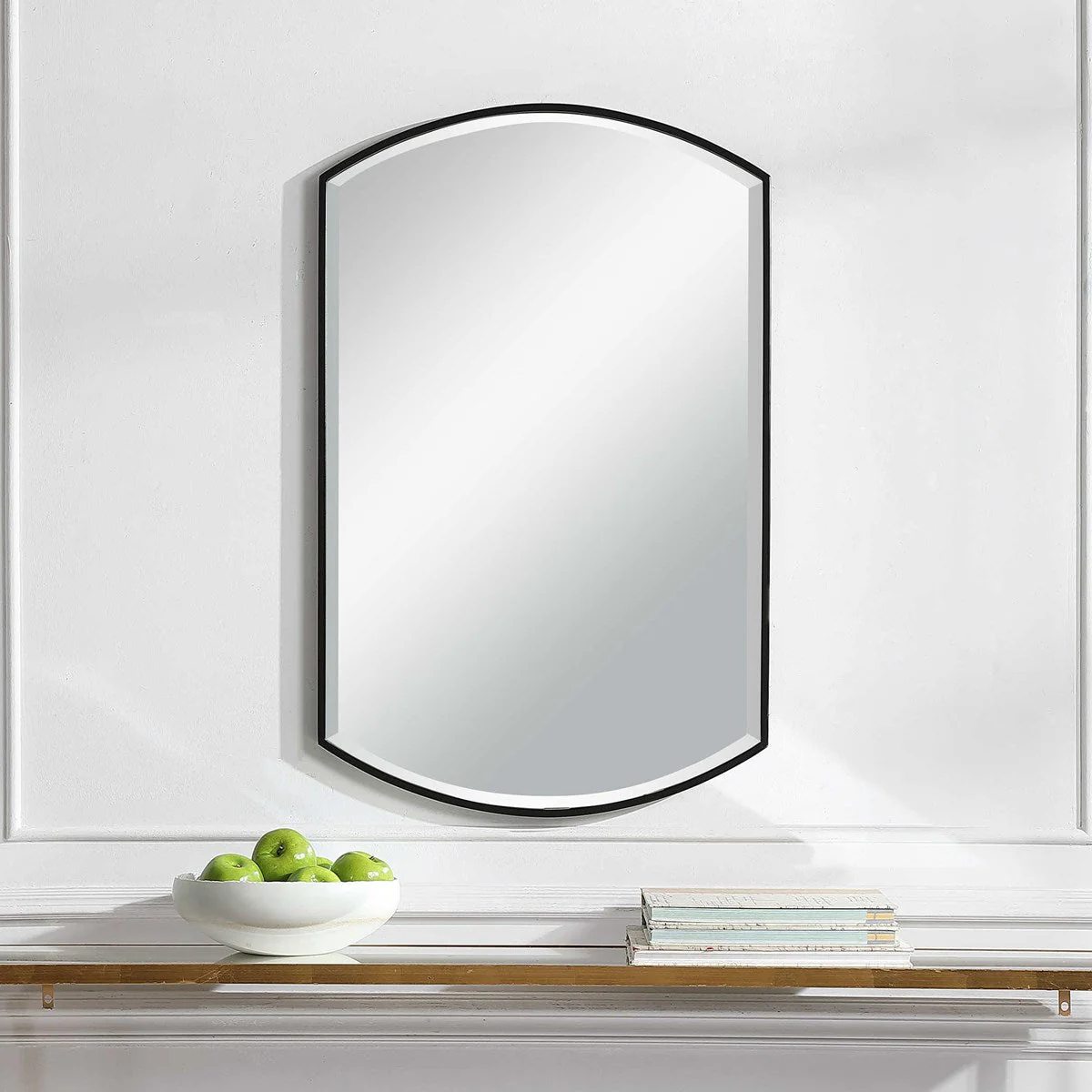 Uttermost Shield Mirror