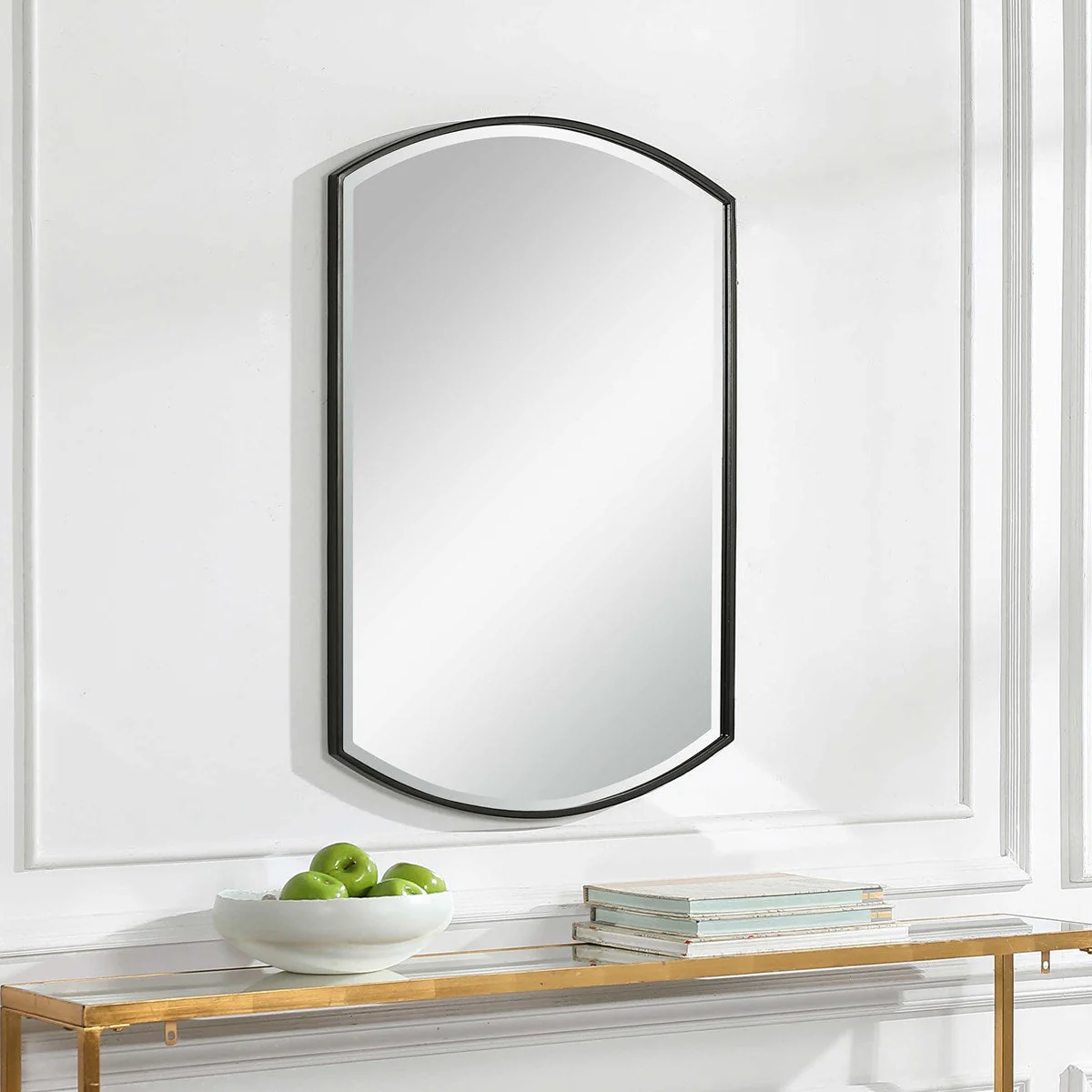 Uttermost Shield Mirror - Image 3