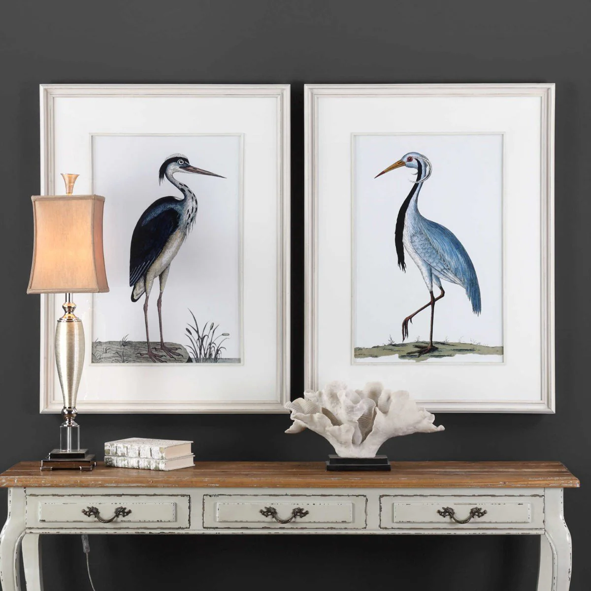 Uttermost Shore Birds Framed Prints, S/2