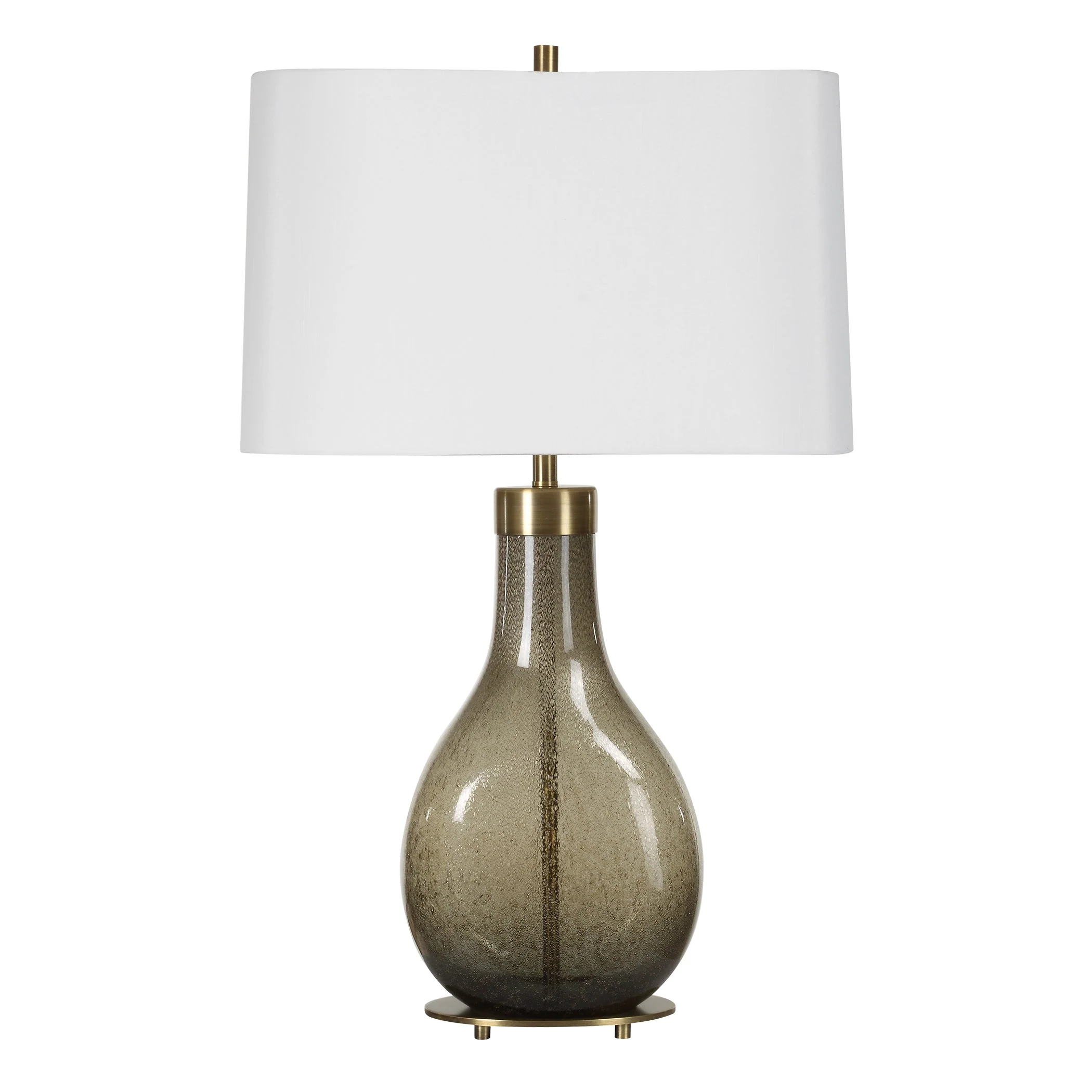 Uttermost Shyla Dark Glass Table Lamp - Image 7