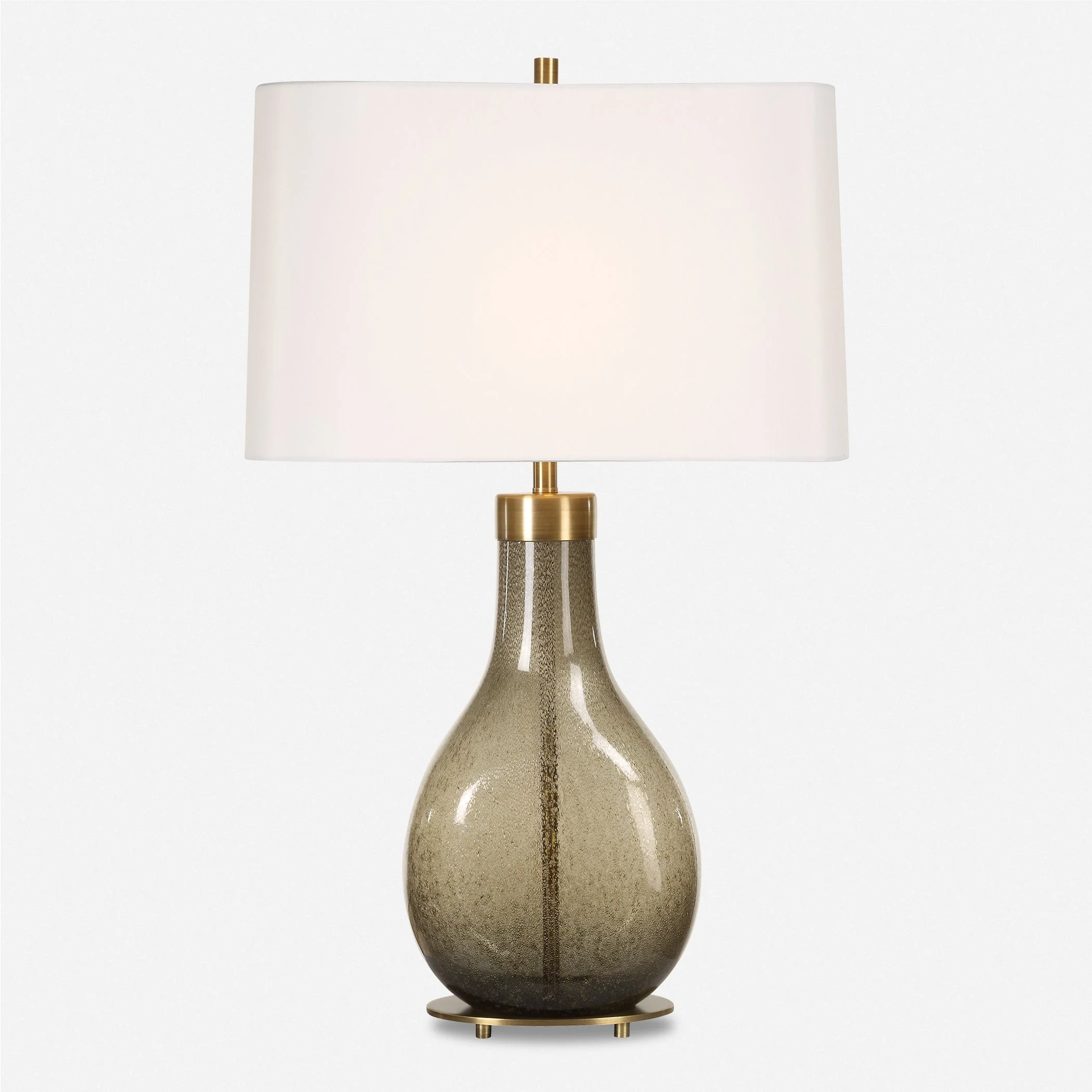 Uttermost Shyla Dark Glass Table Lamp - Image 8