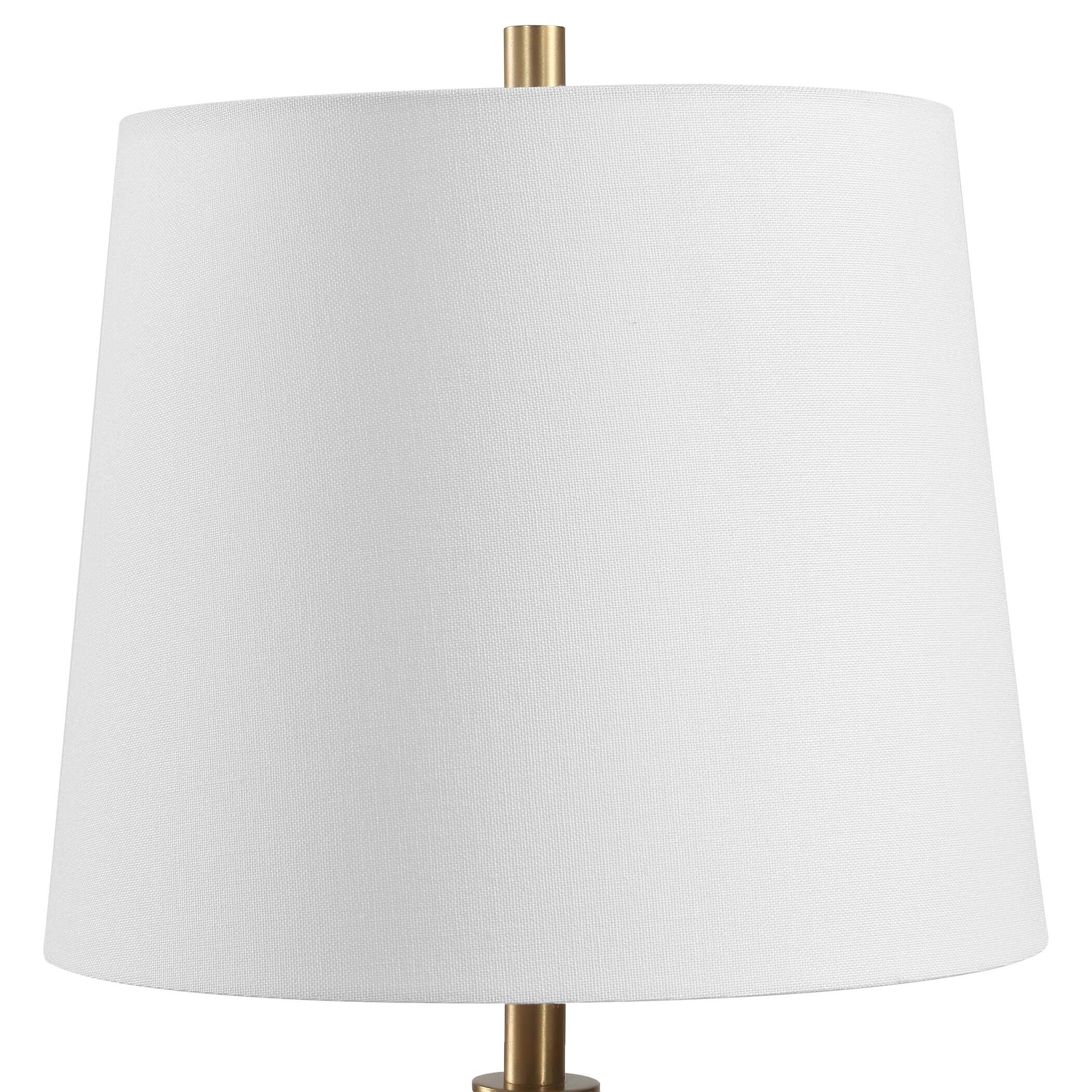 Uttermost Sieler Glossy Green Table Lamp - Image 6