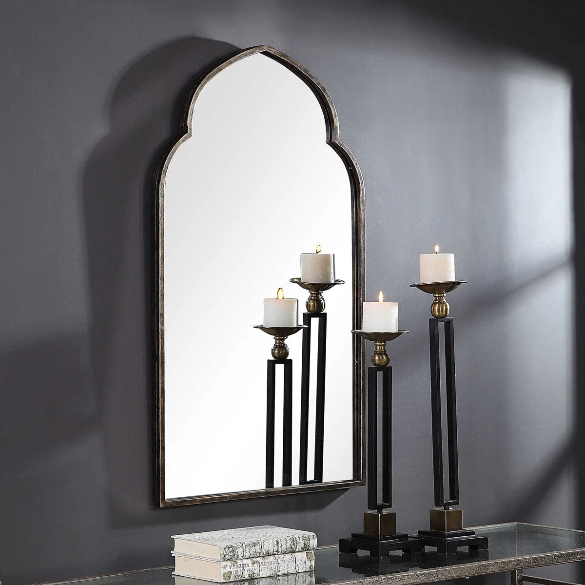 Siena Mirror - Bronze - Image 2